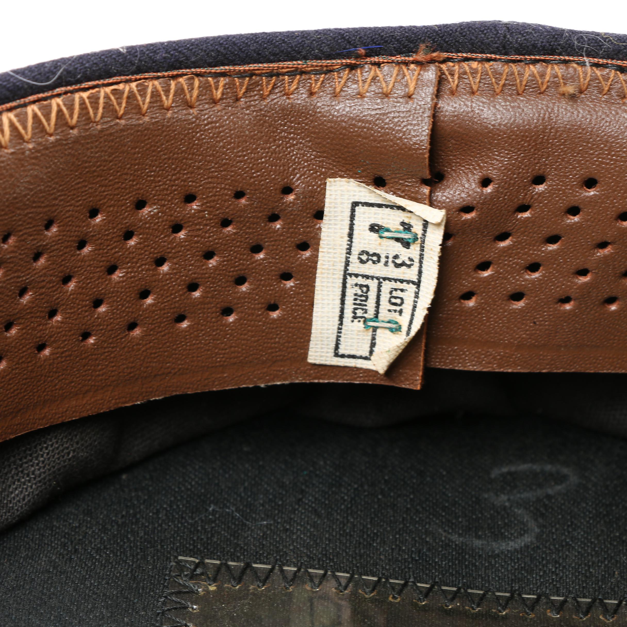 Vintage Police, Knights of Columbus and Green Wool Hat