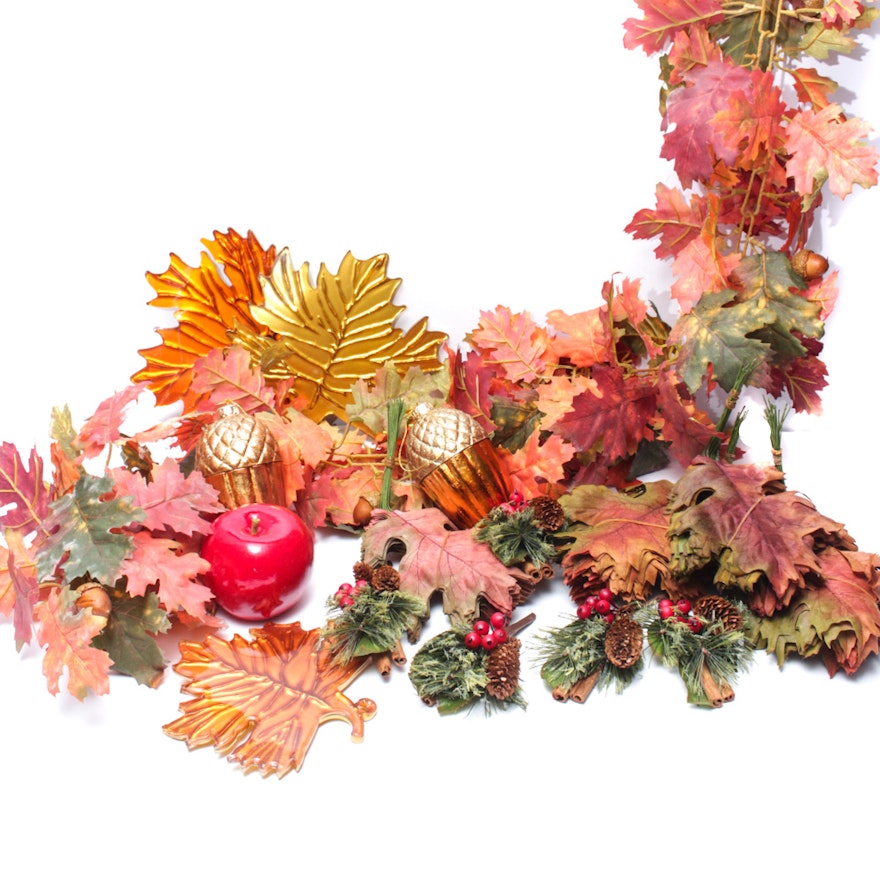 Huge Autumnal Seasonal Decor Collection