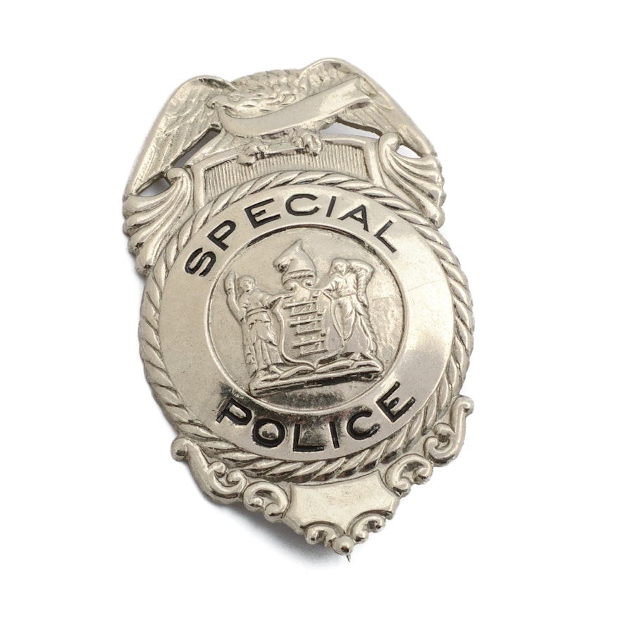 Vintage Obsolete "Special Police" Badge