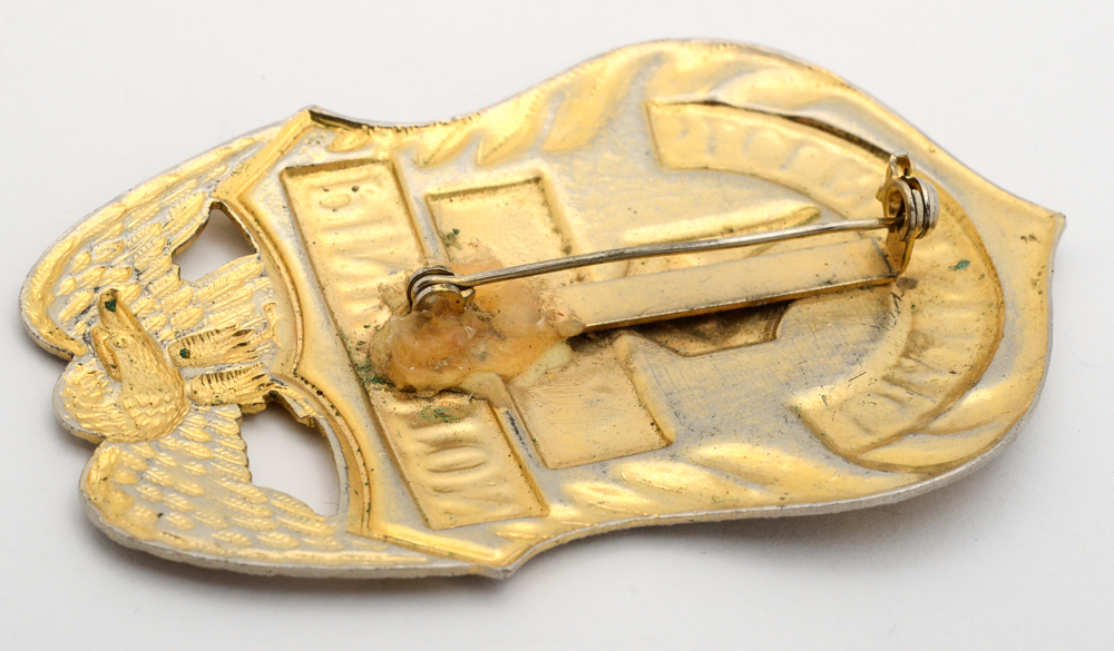 Vintage Obsolete "Pinkerton Security Services" Badge