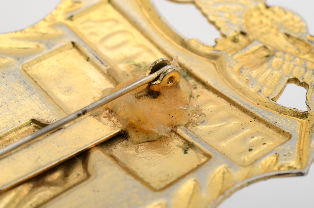 Vintage Obsolete "Pinkerton Security Services" Badge