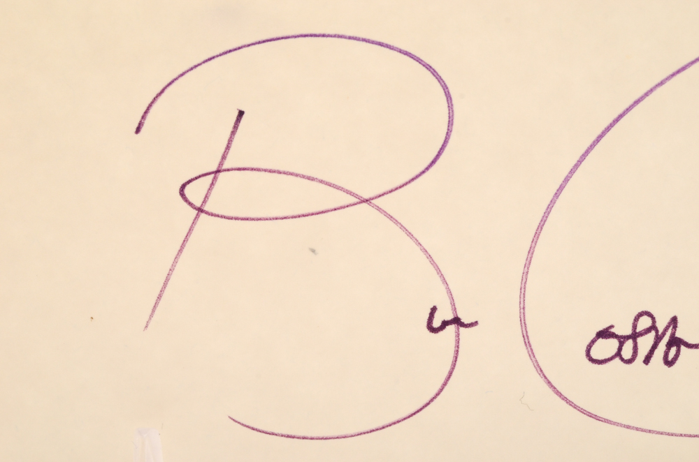 Bill Cosby Signature