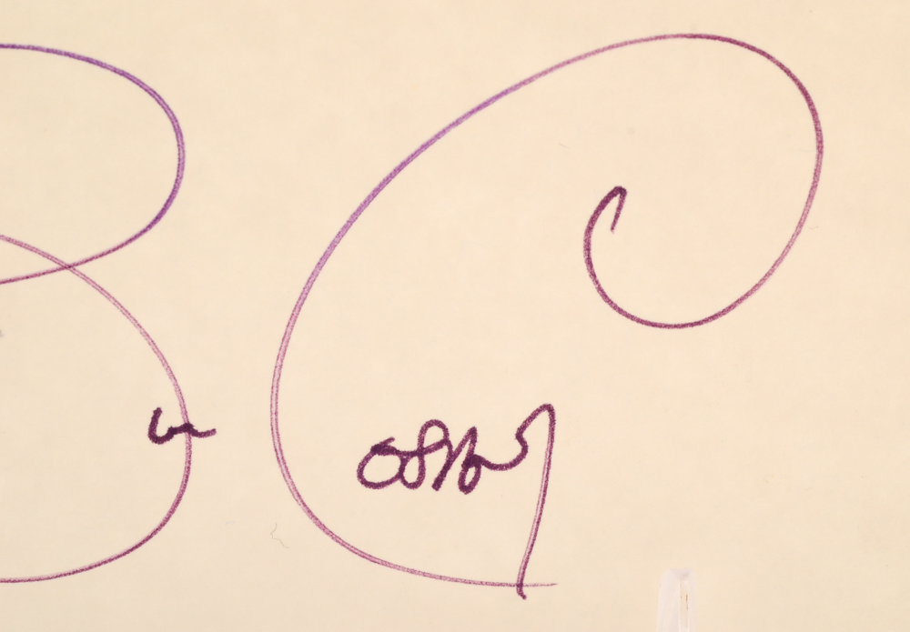 Bill Cosby Signature