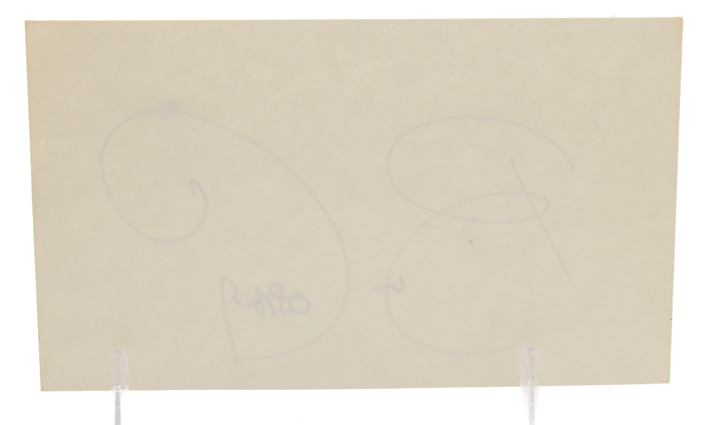 Bill Cosby Signature