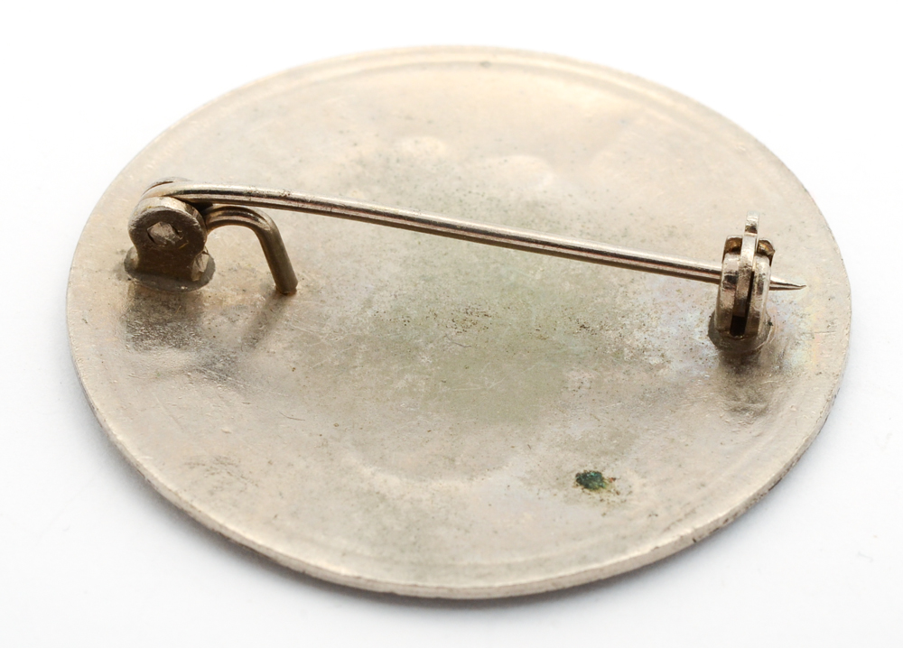 Vintage New York City "Transit System" Services Badge