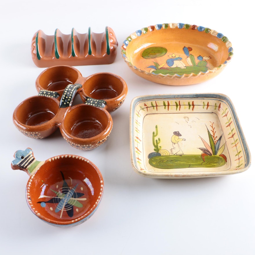 Latin Art Pottery Tableware