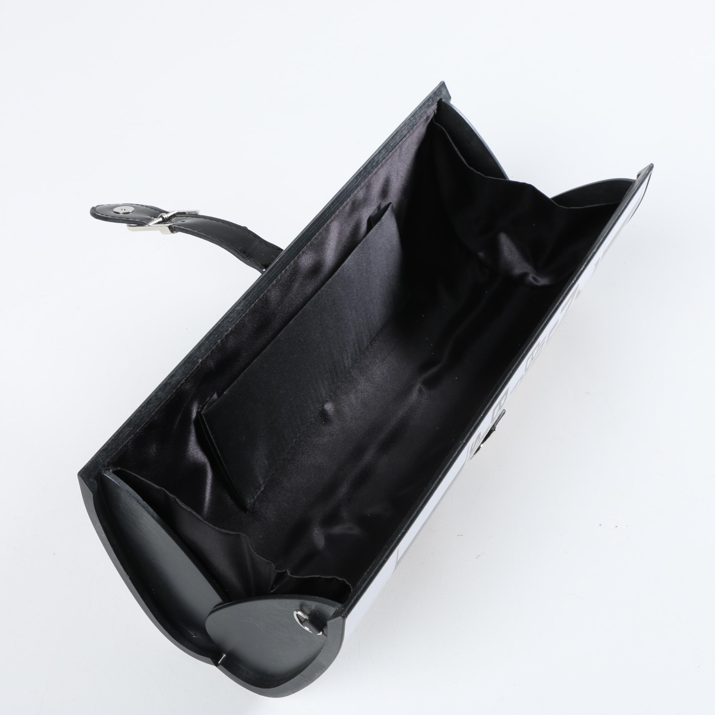 2011 Harpers Bazaar Britney Spears Rolled Magazine Clutch