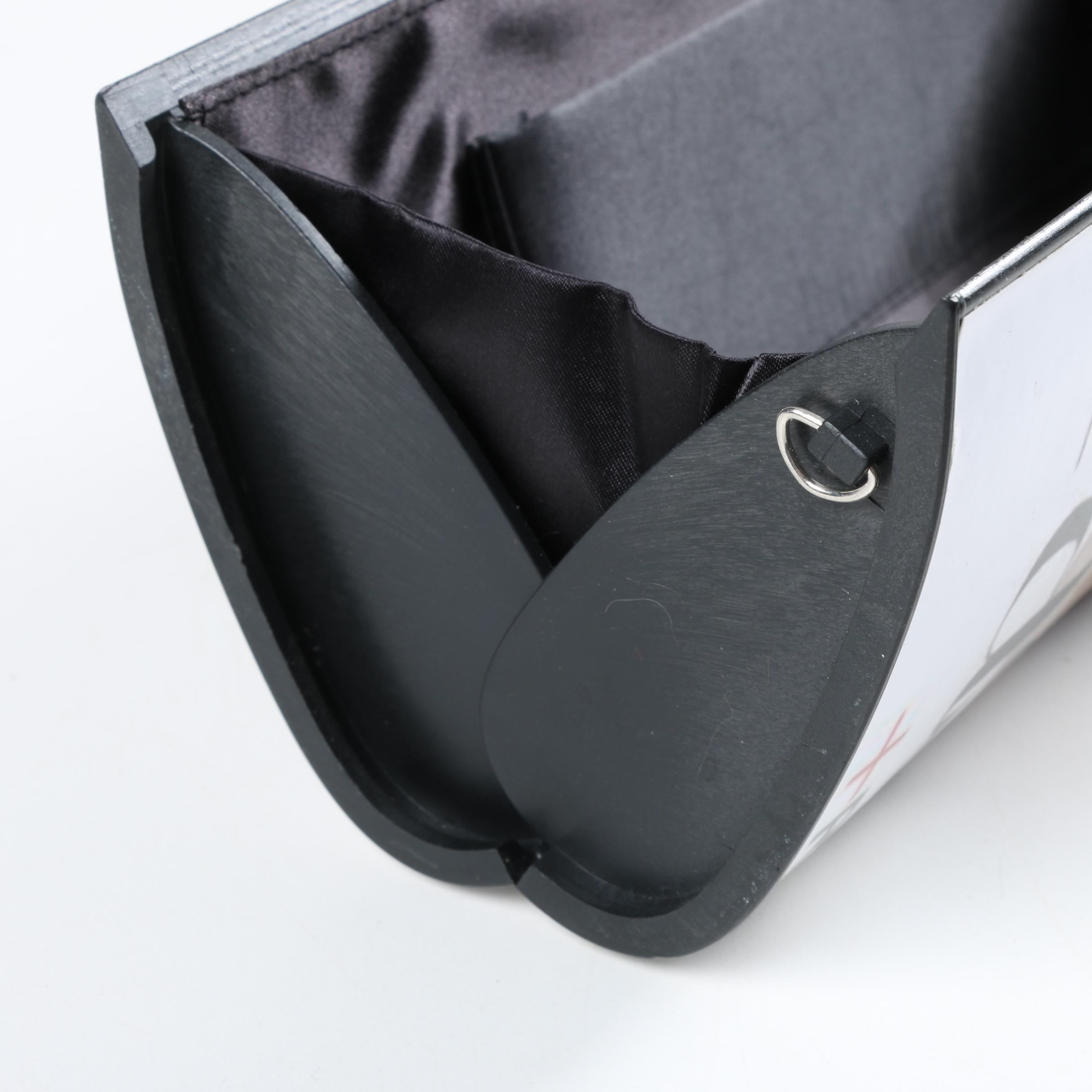 2011 Harpers Bazaar Britney Spears Rolled Magazine Clutch