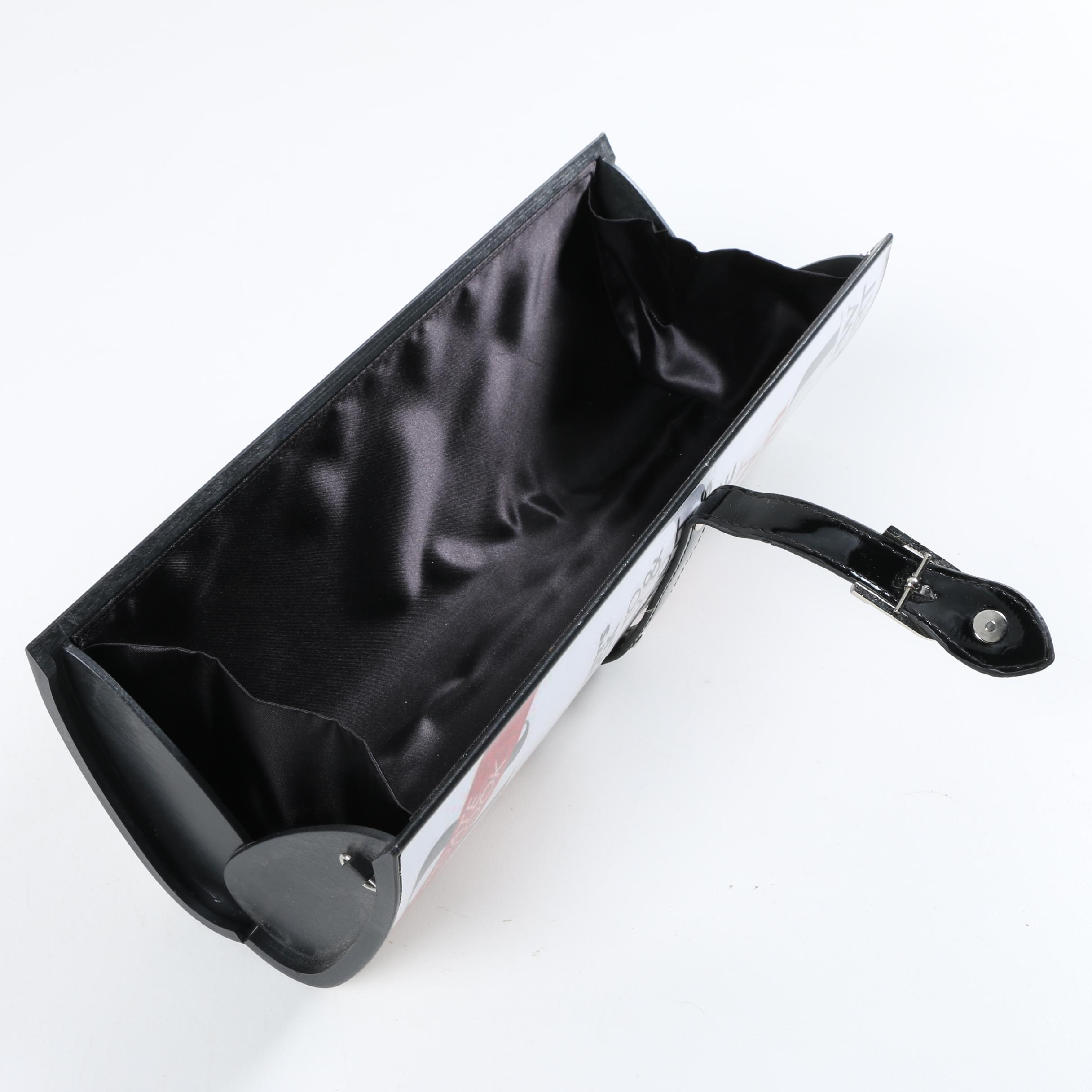 2011 Harpers Bazaar Britney Spears Rolled Magazine Clutch