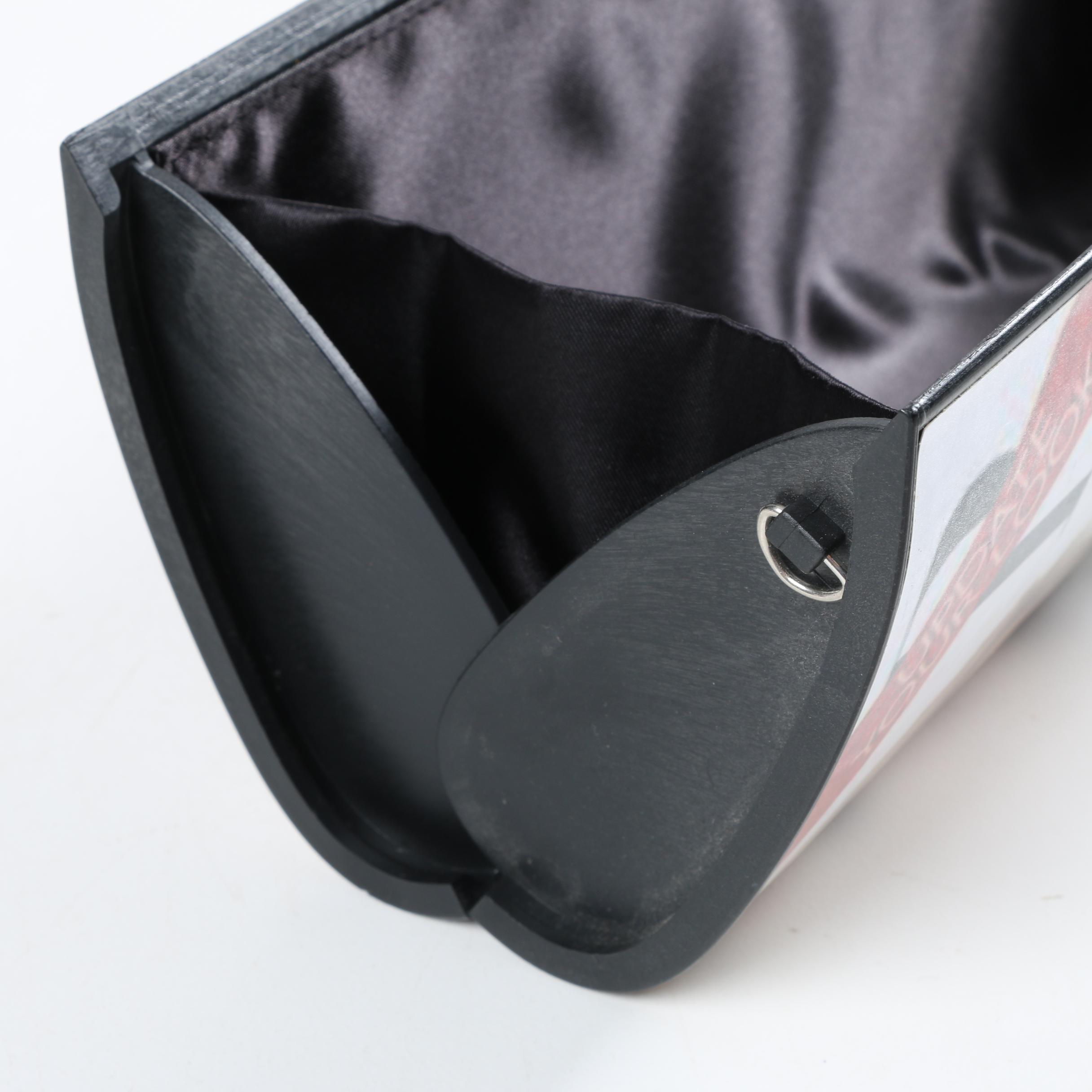 2011 Harpers Bazaar Britney Spears Rolled Magazine Clutch