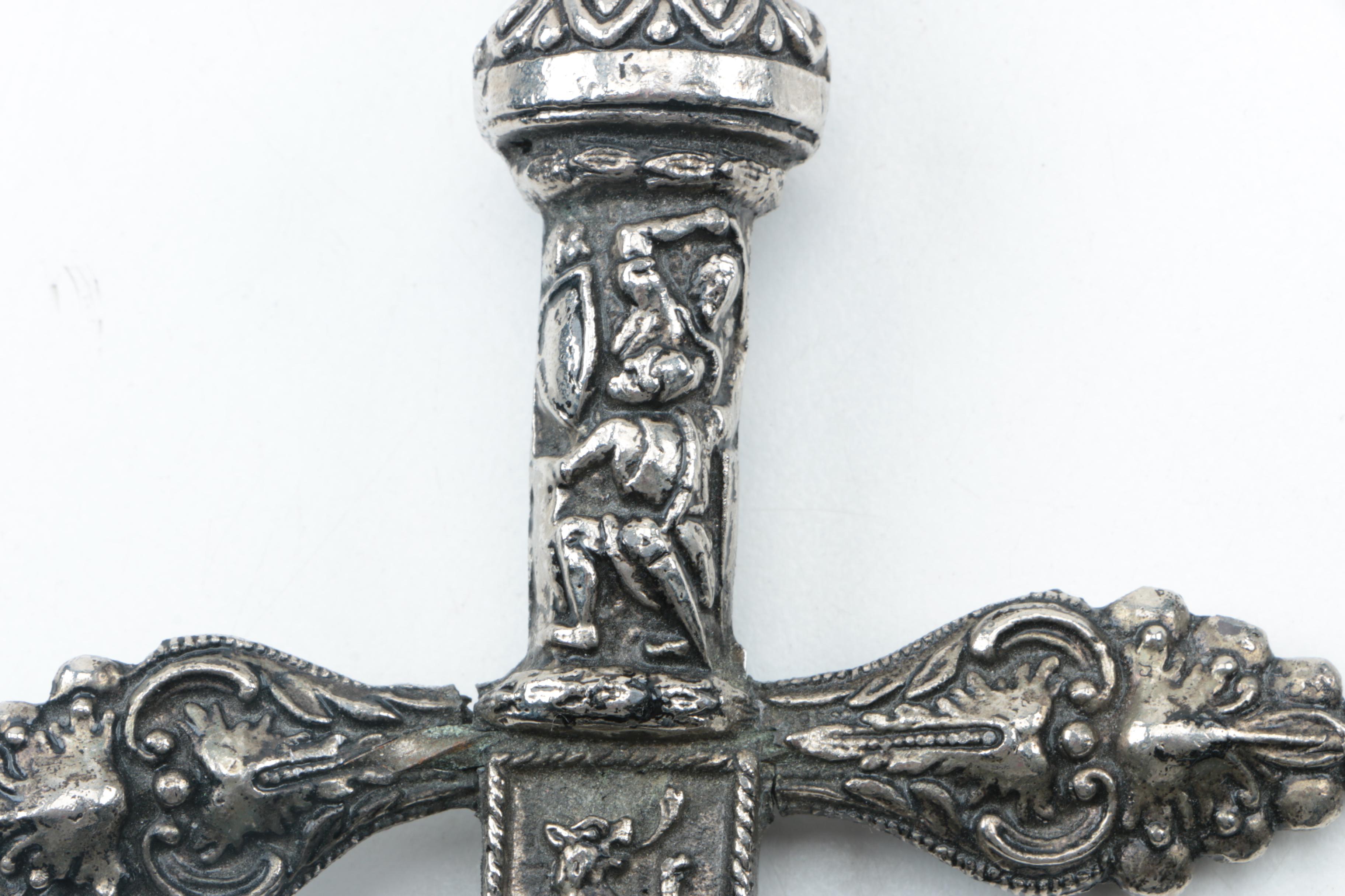 Pewter Handled Letter Opener