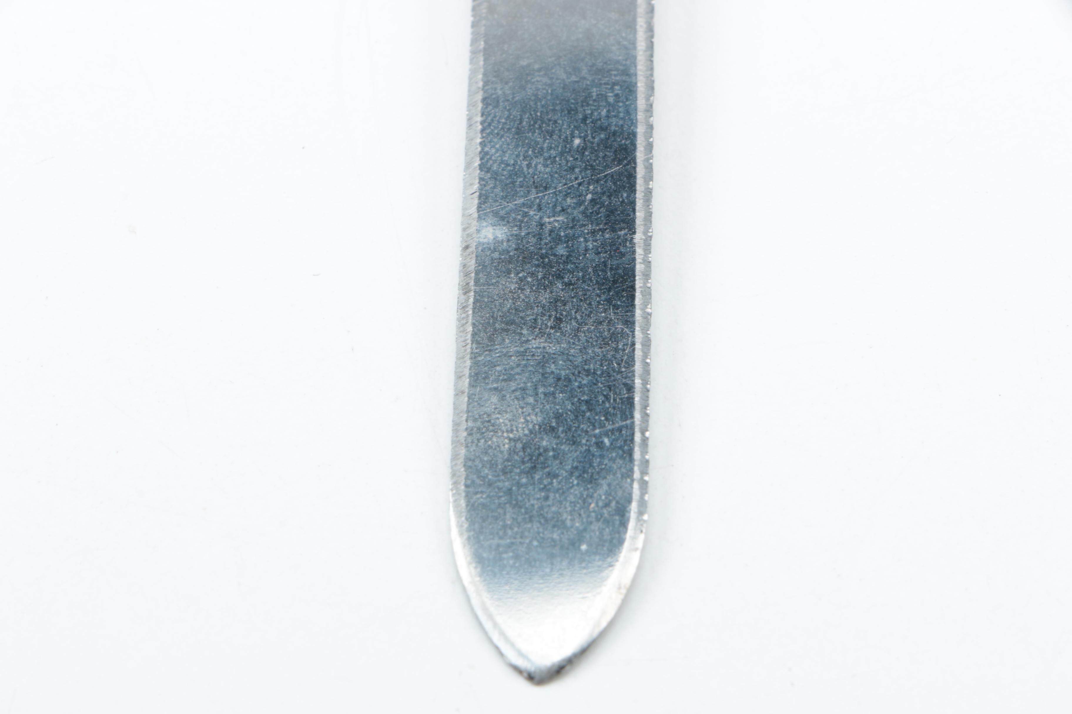 Pewter Handled Letter Opener