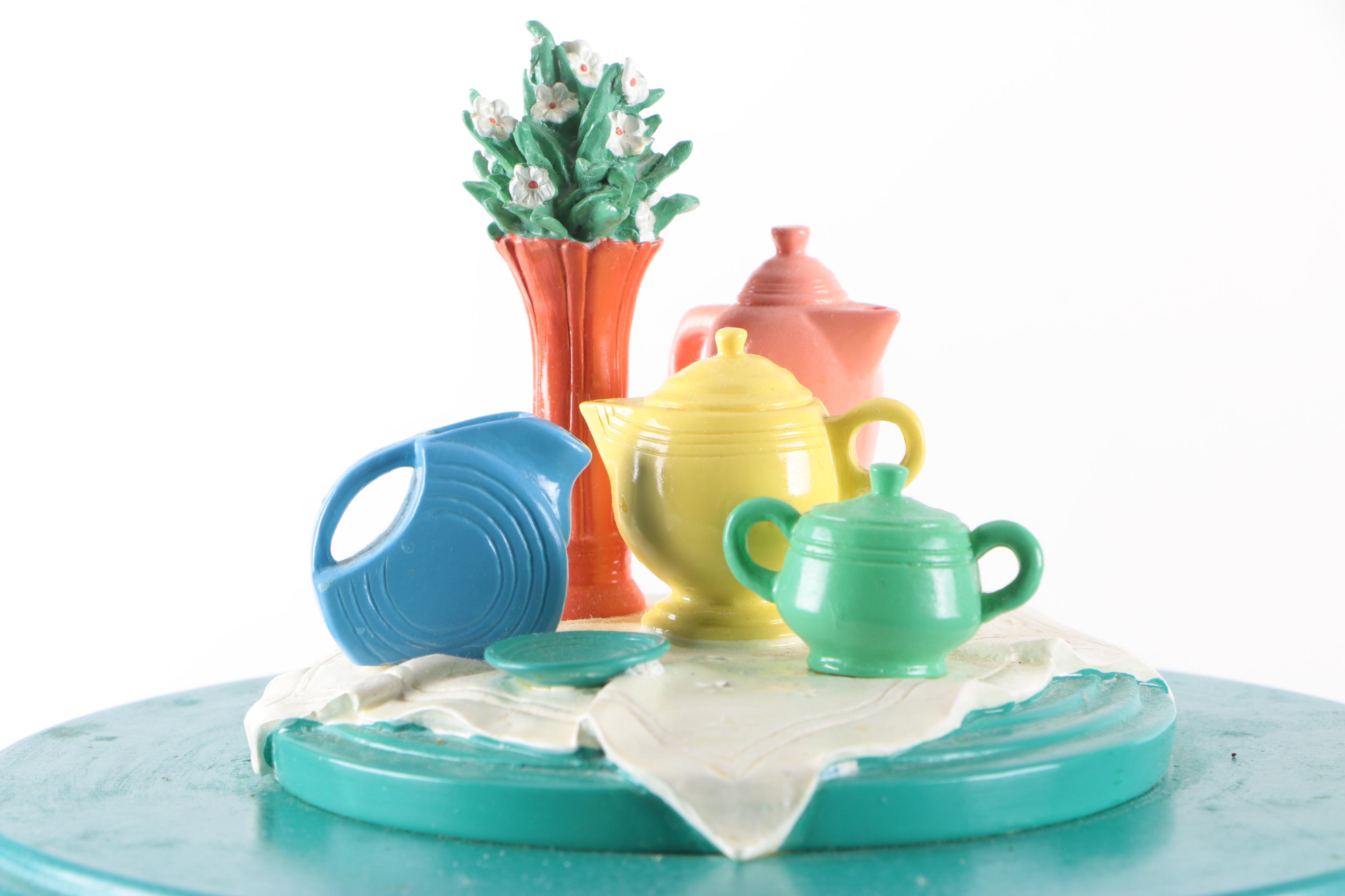 Fiestaware Spice Rack