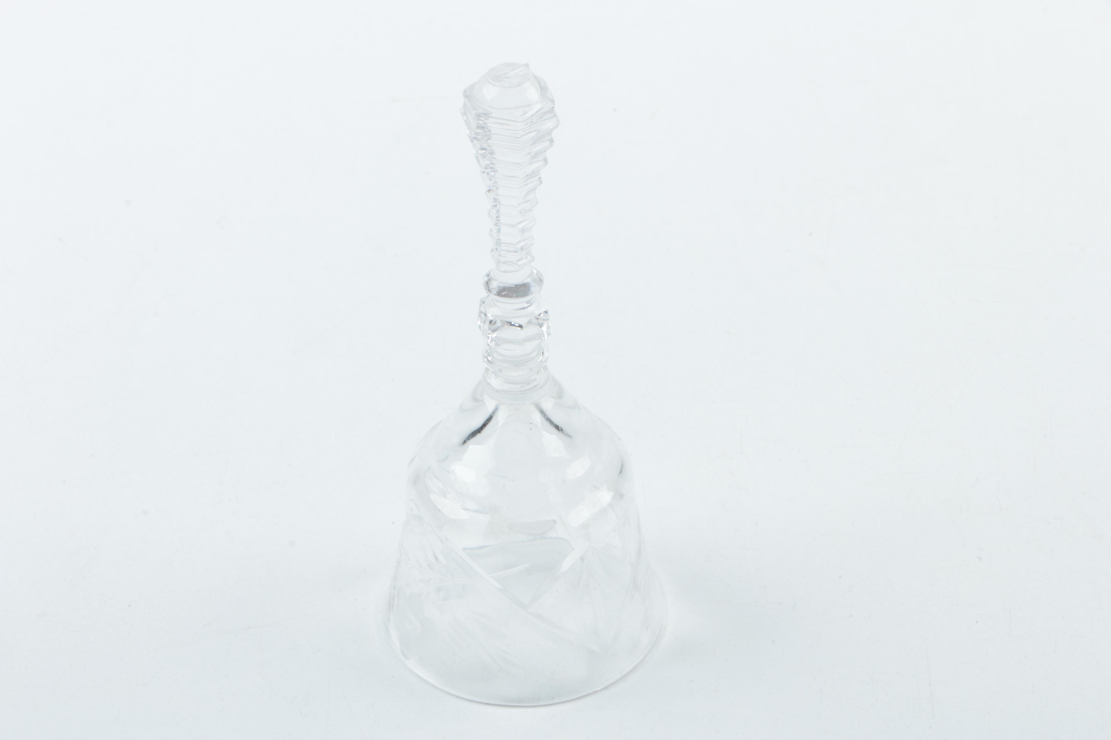 Crystal and Glass Serveware with Silver Plate Platter