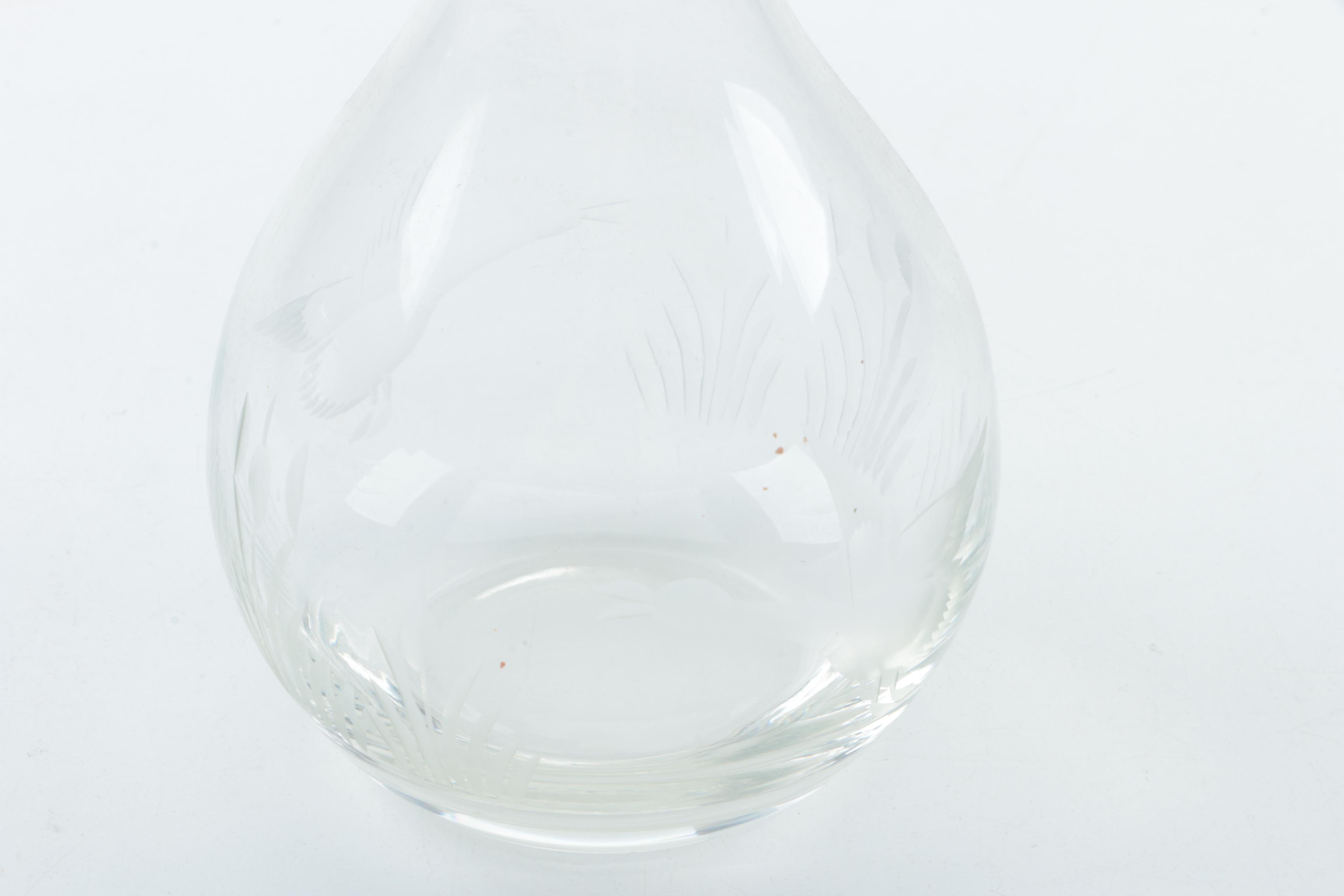 Crystal and Glass Serveware with Silver Plate Platter