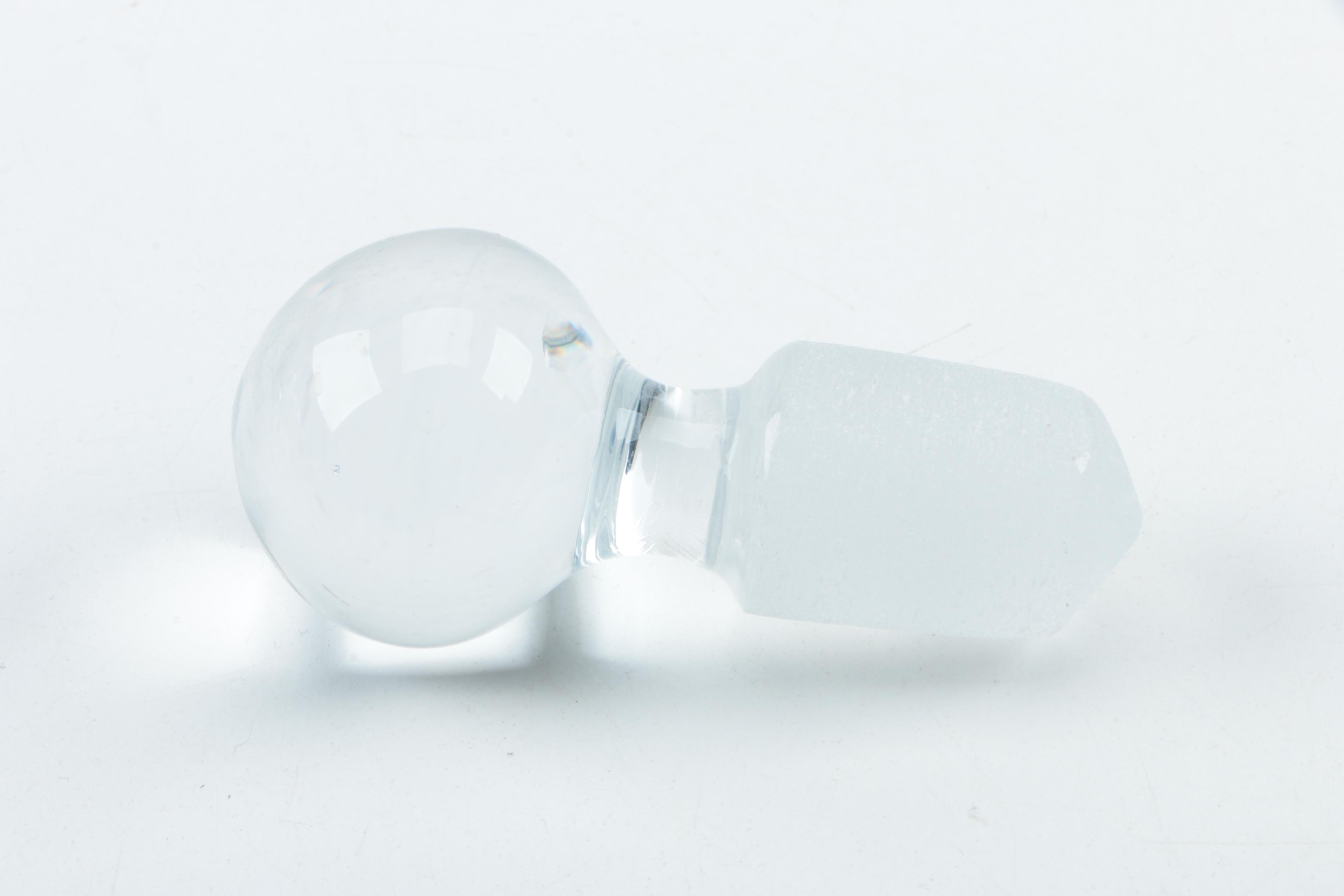 Crystal and Glass Serveware with Silver Plate Platter