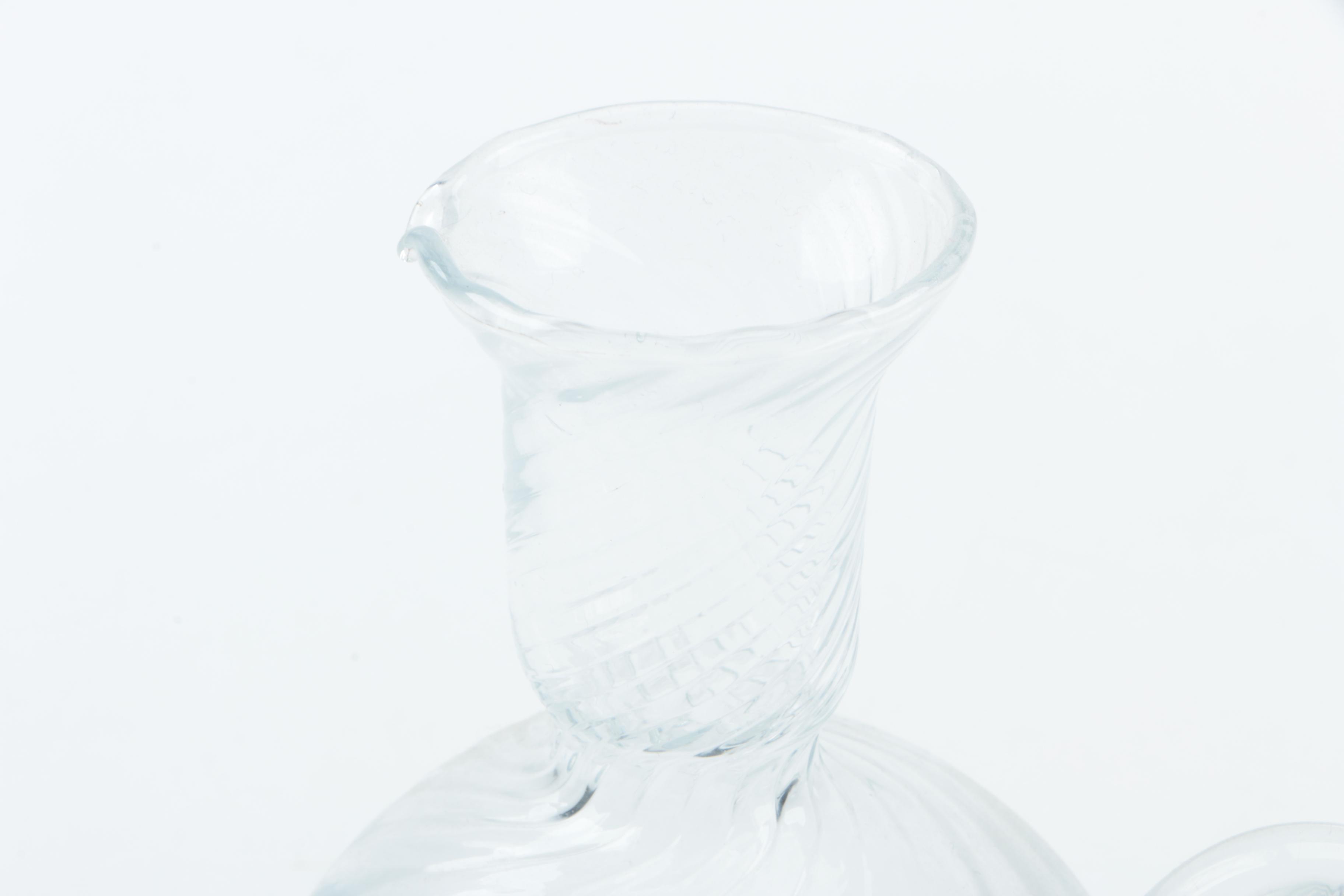 Crystal and Glass Serveware with Silver Plate Platter