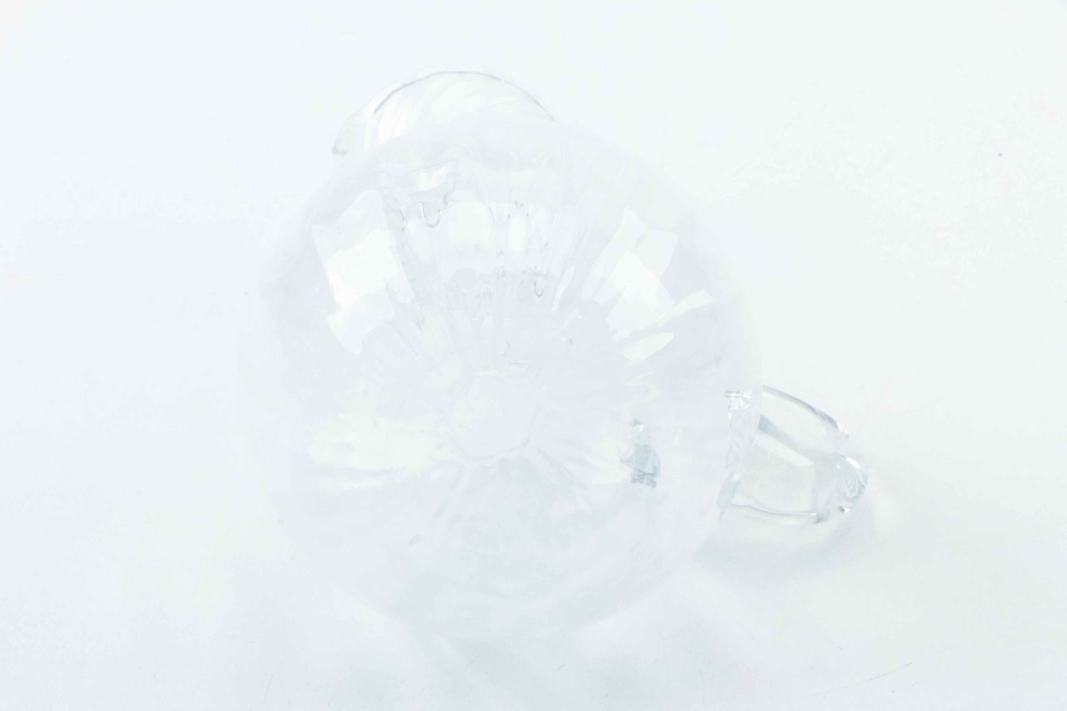 Crystal and Glass Serveware with Silver Plate Platter