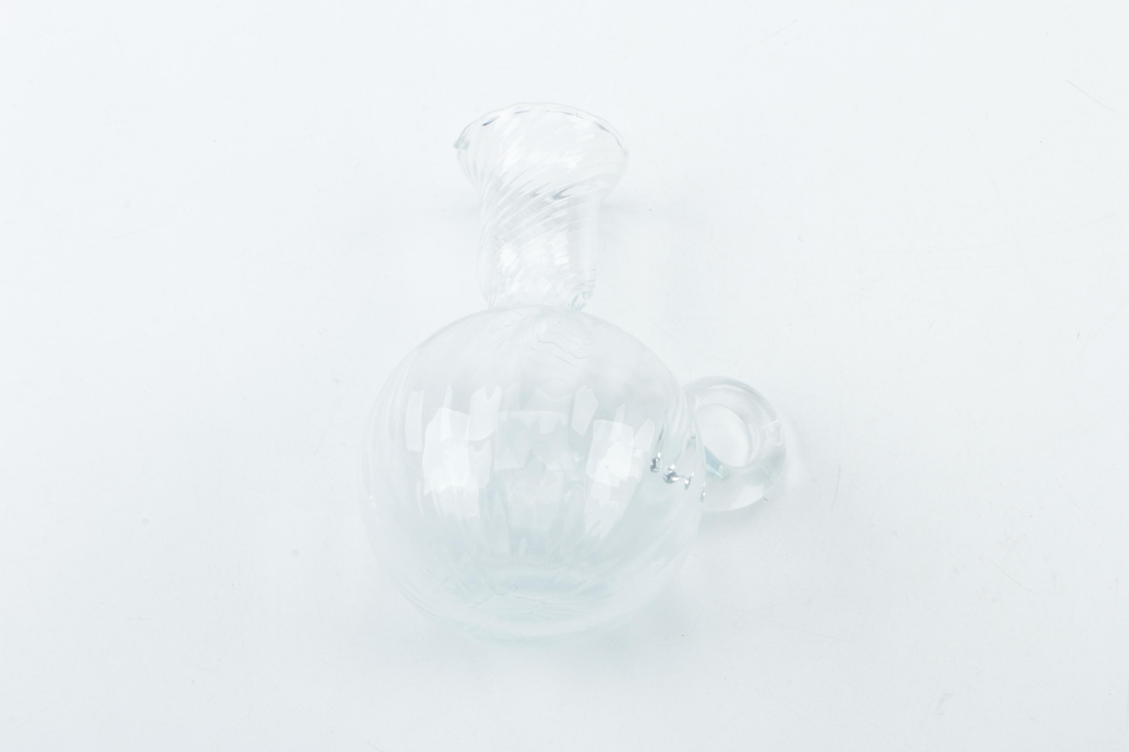 Crystal and Glass Serveware with Silver Plate Platter