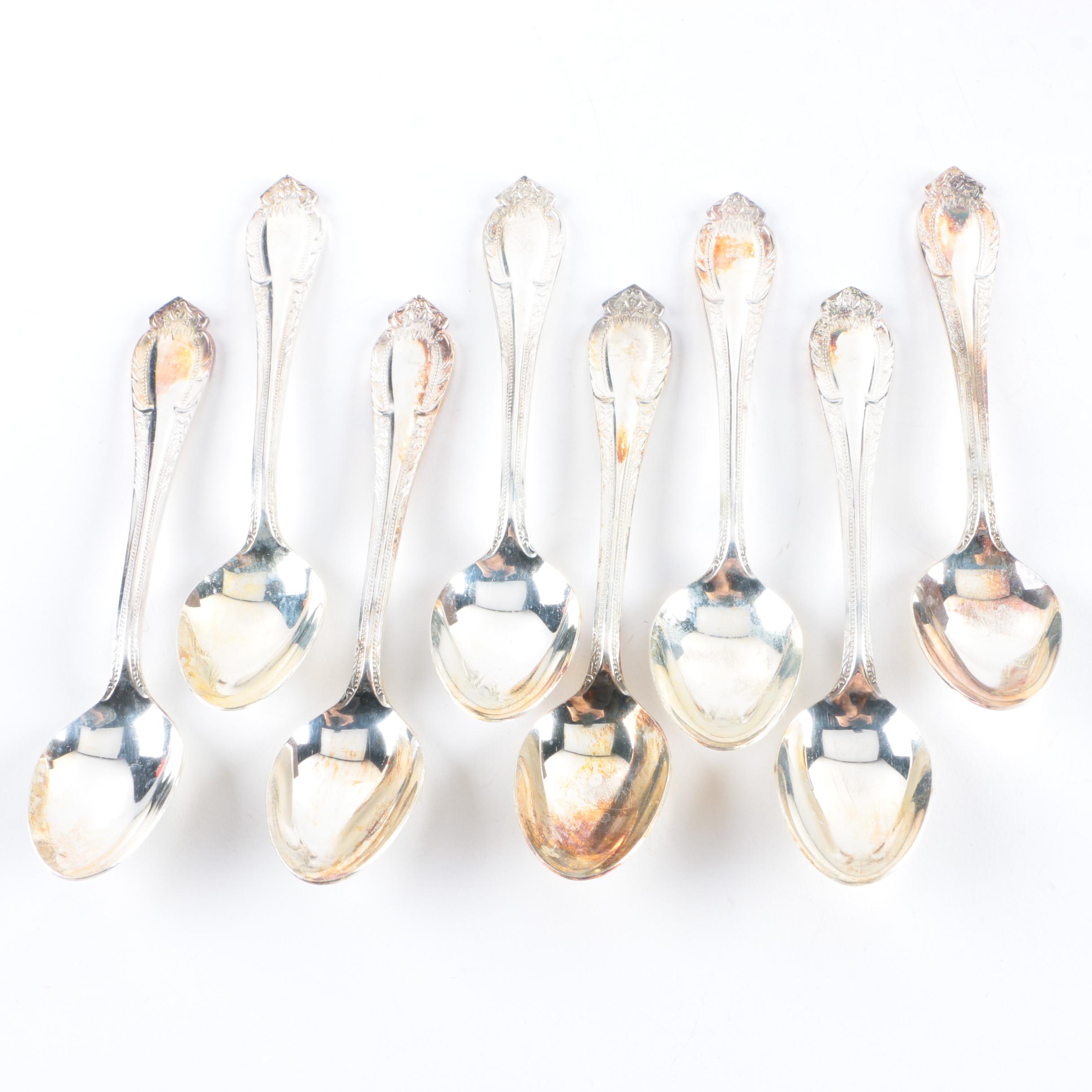 Nakazato Nickel Silver Flatware Set with Flared Stems