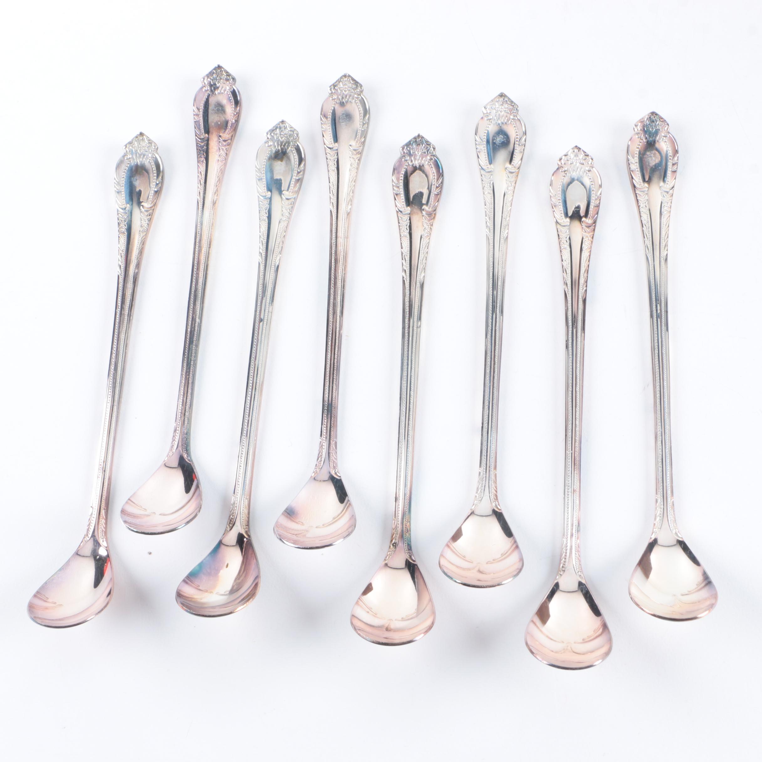 Nakazato Nickel Silver Flatware Set with Flared Stems