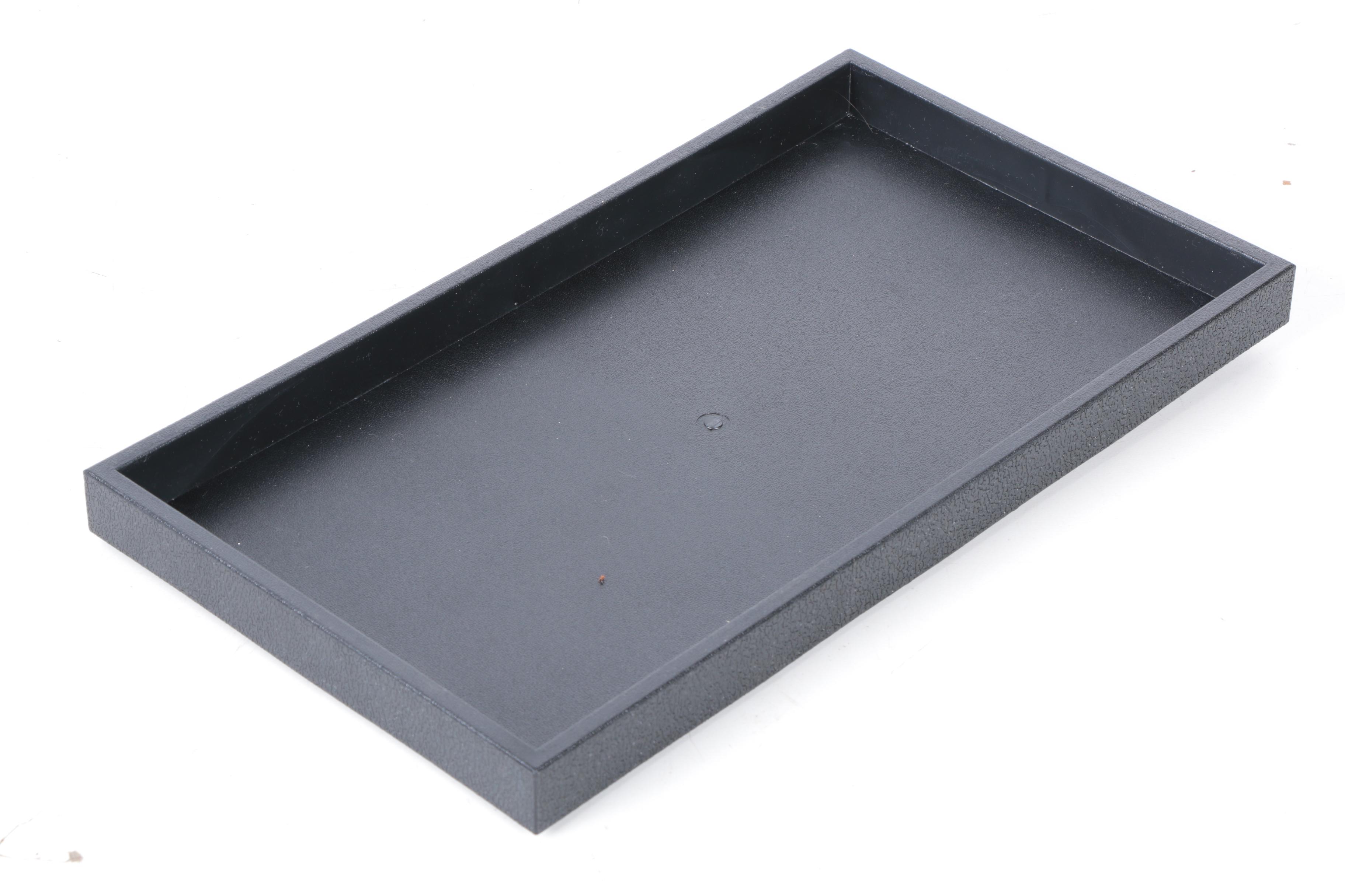 Three Canvas Bags with Removable Trays