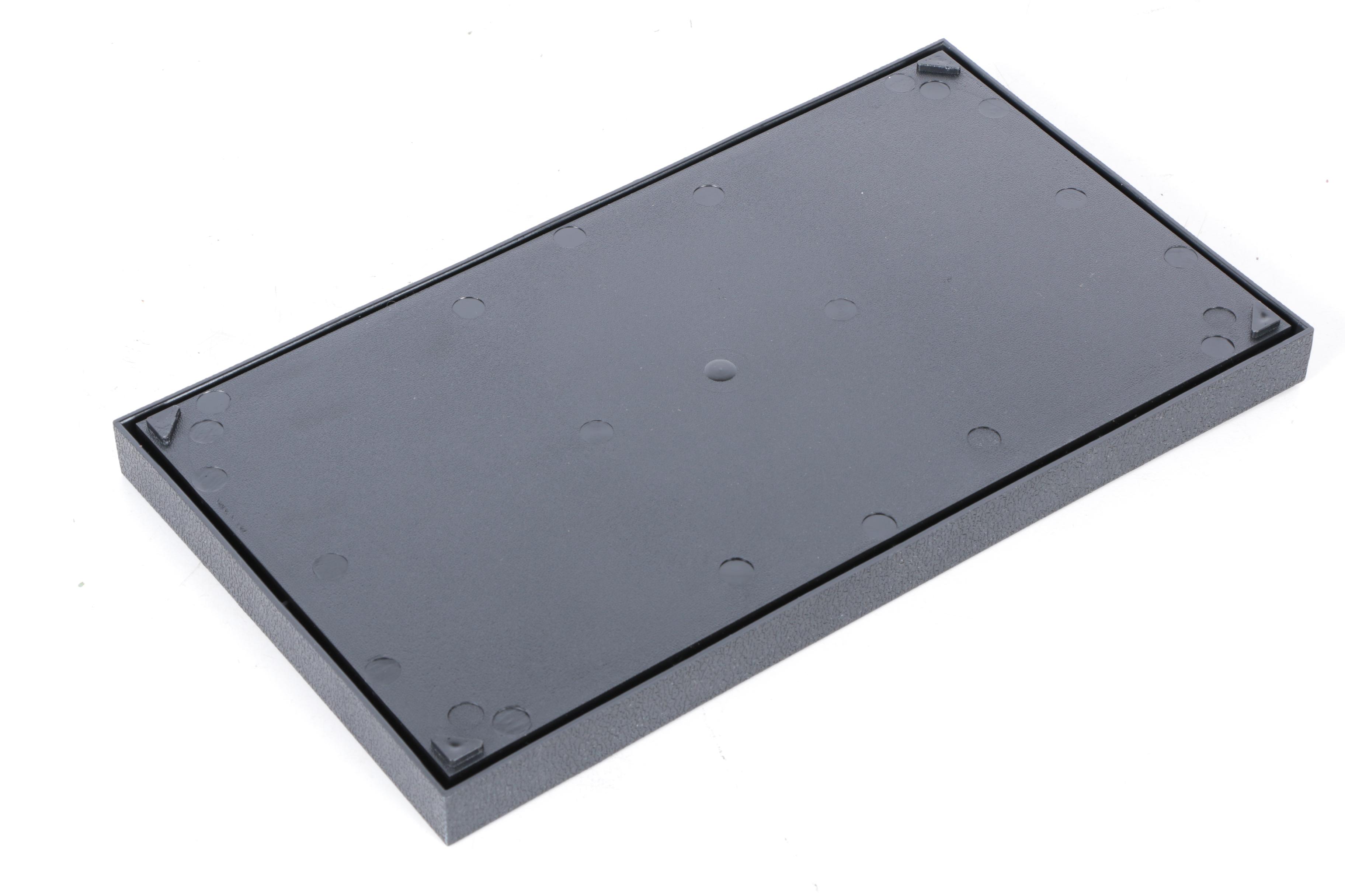 Three Canvas Bags with Removable Trays