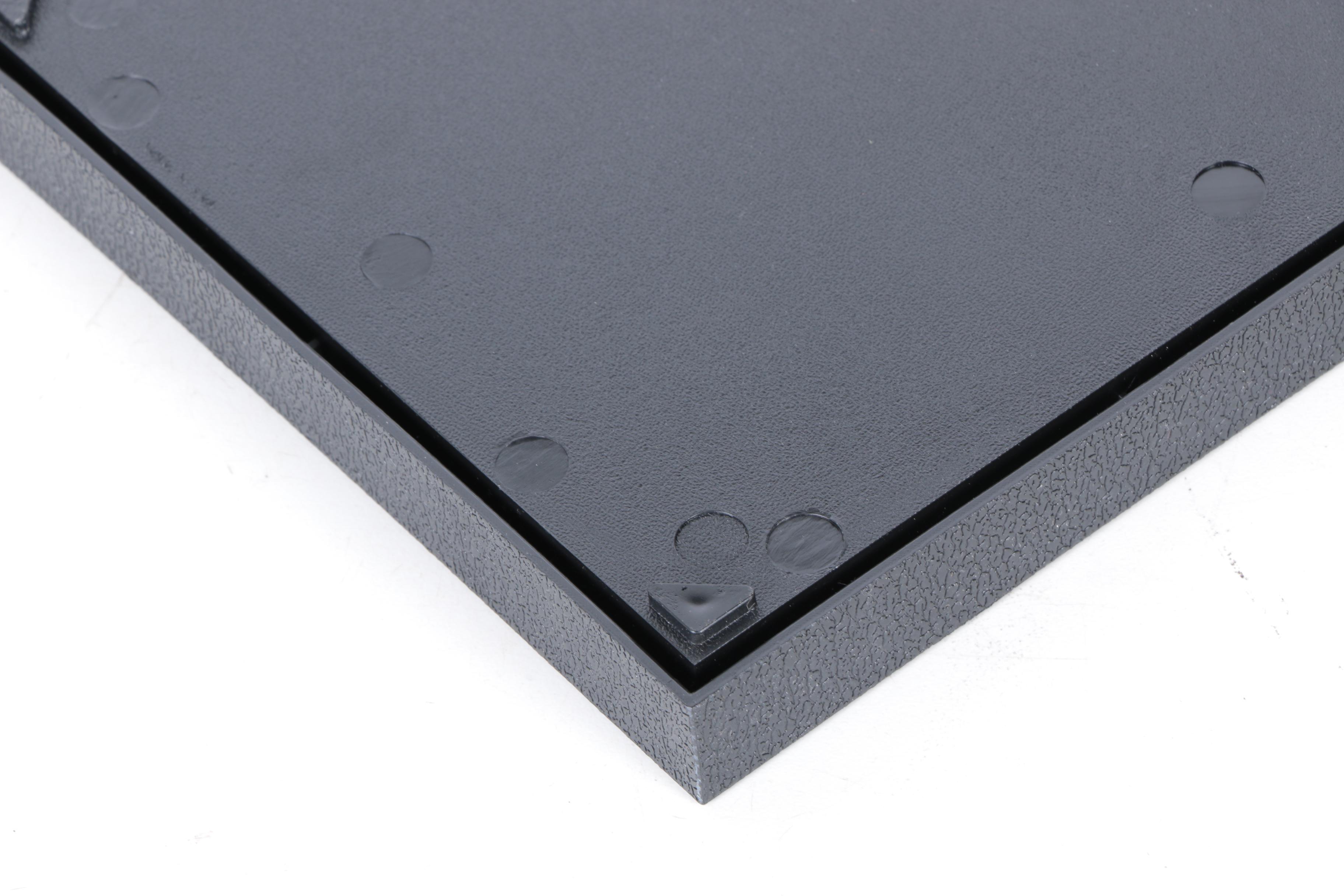 Three Canvas Bags with Removable Trays