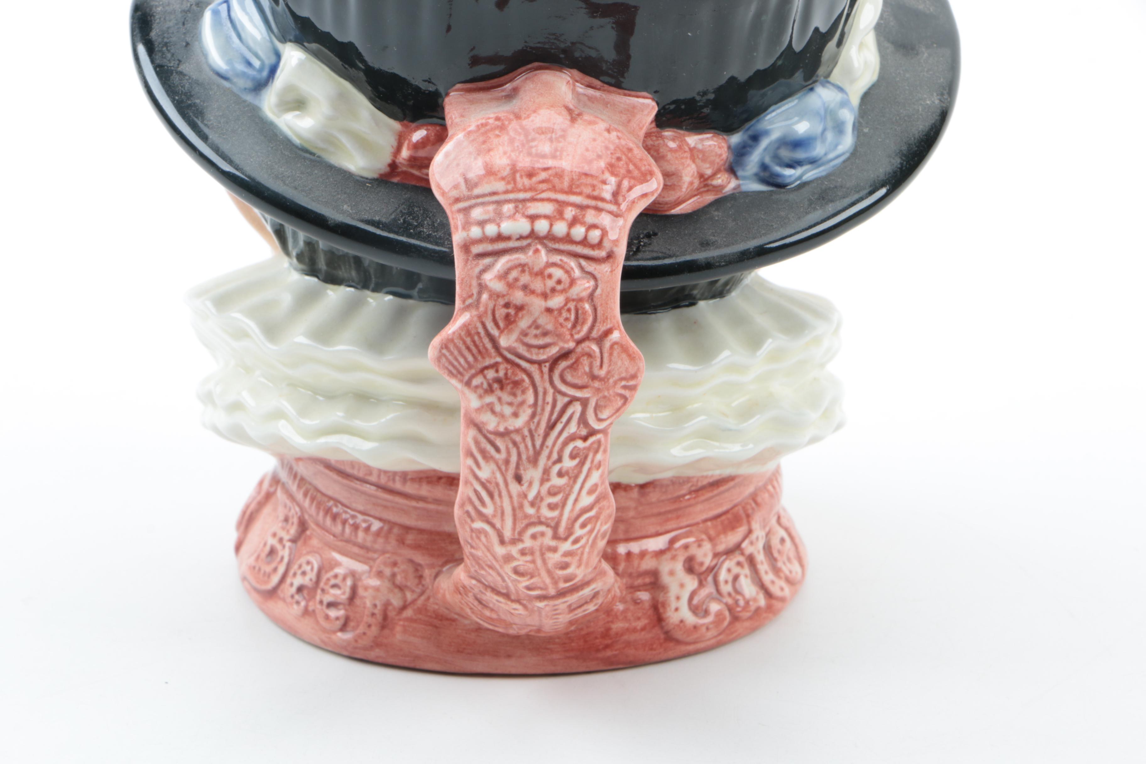 Royal Doulton Beefeater Ceramic Pitcher