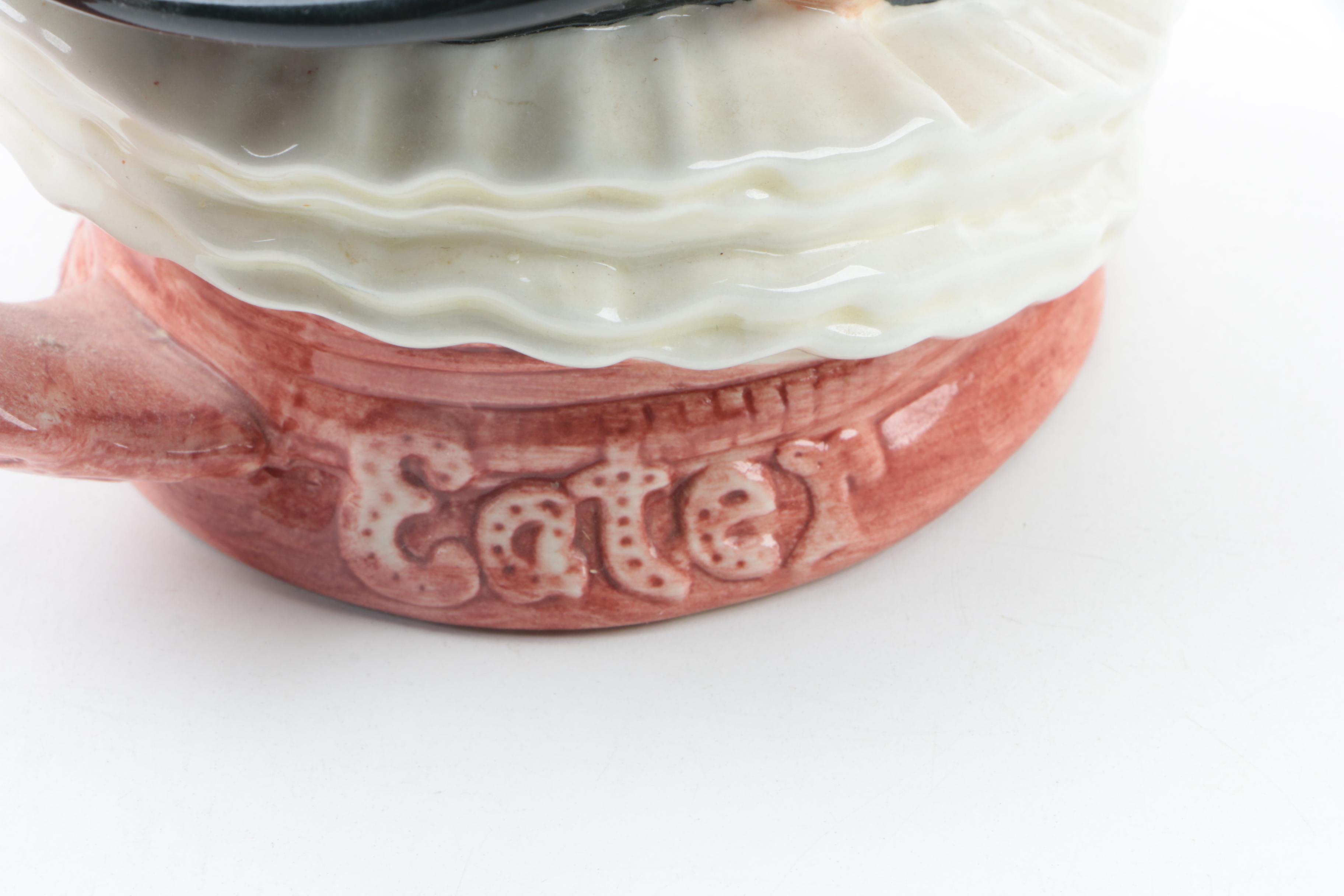 Royal Doulton Beefeater Ceramic Pitcher