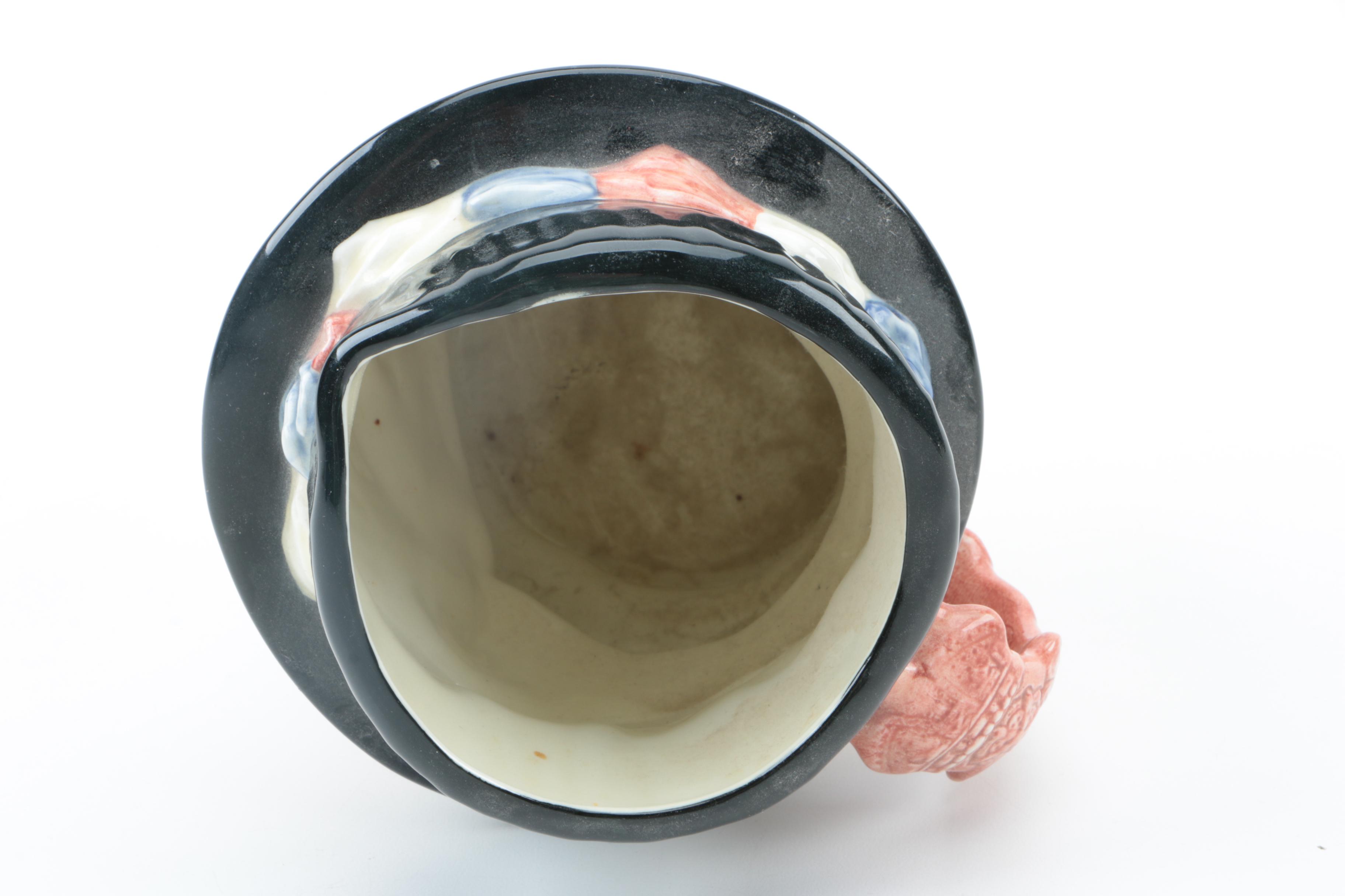 Royal Doulton Beefeater Ceramic Pitcher