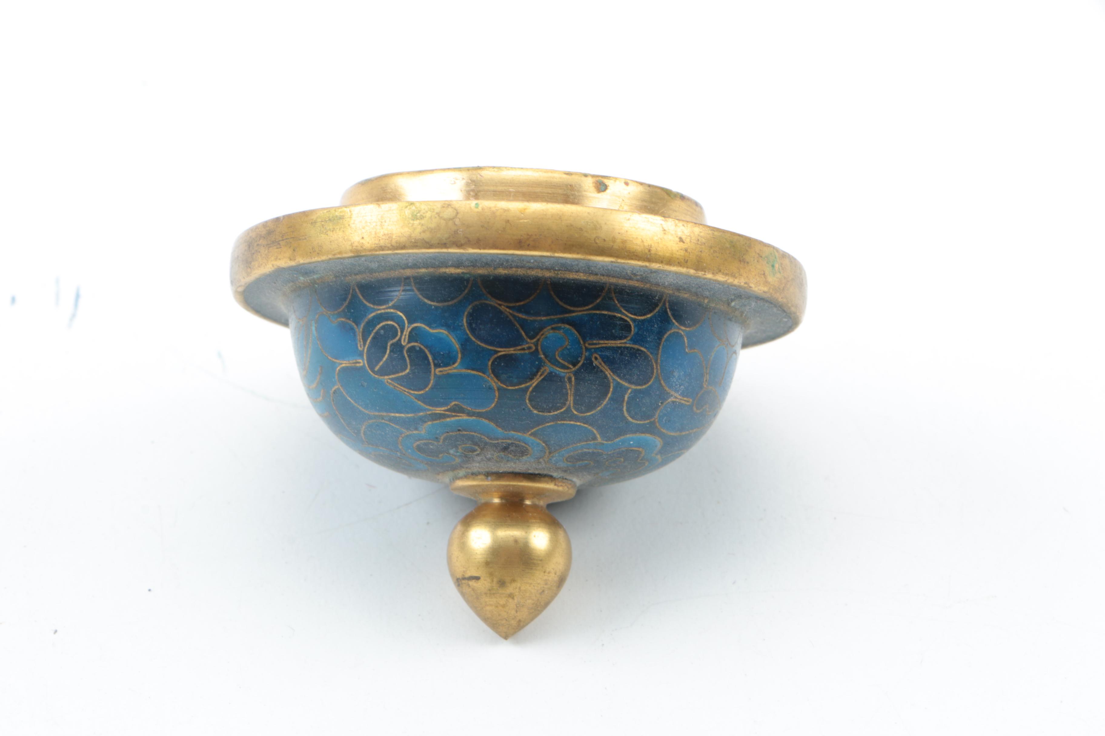 Chinese Cloisonne Jar