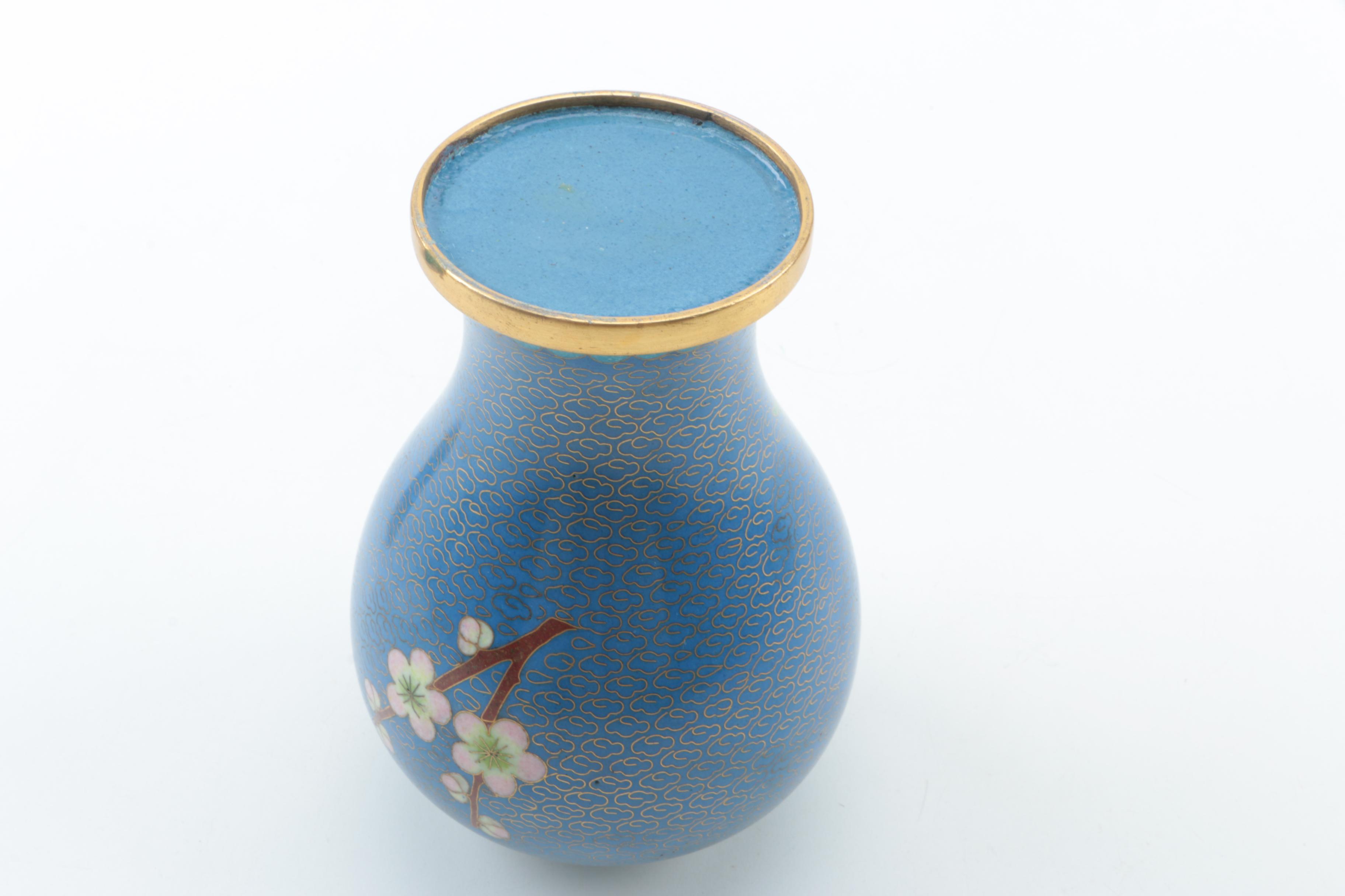 Chinese Cloisonne Jar