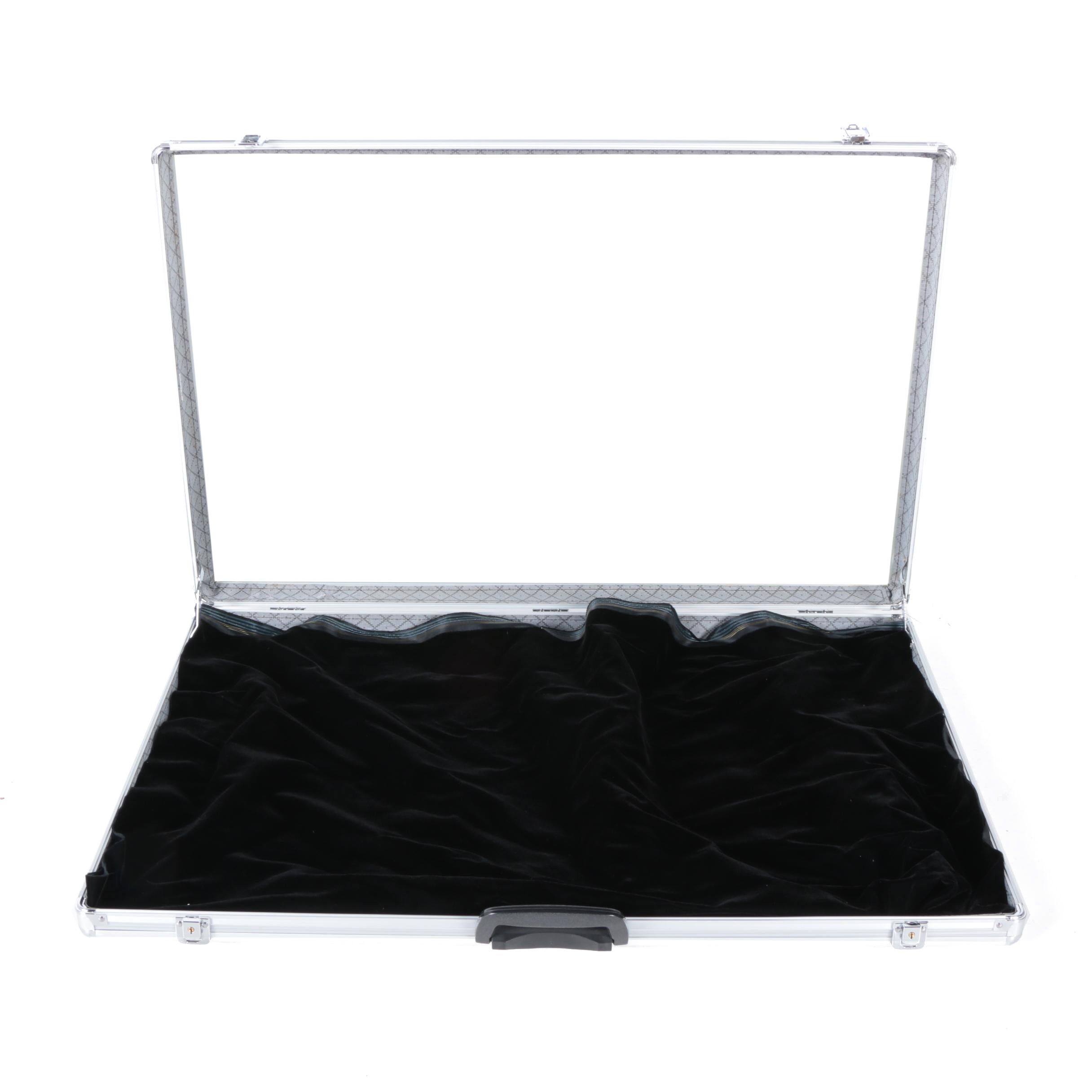 Display Case with Clear Front