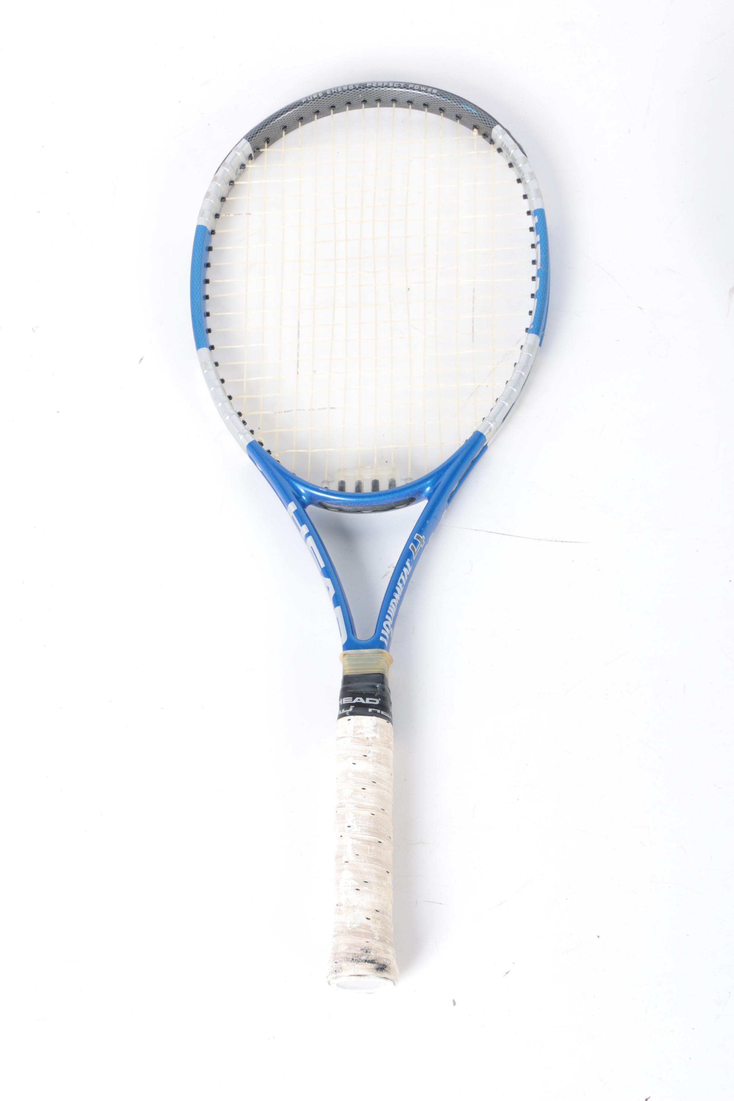 Tennis Racket Bag with Rackets