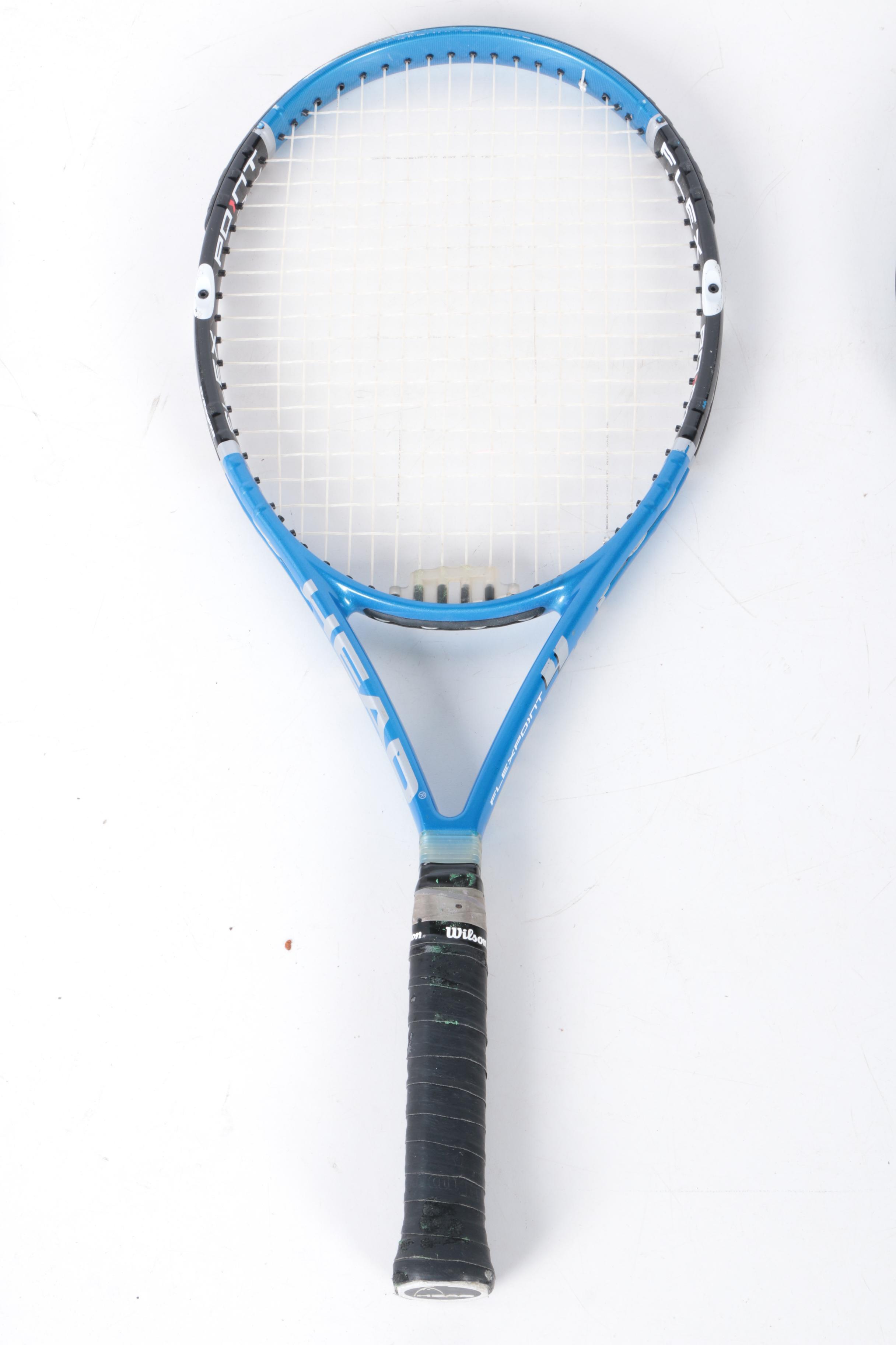 Tennis Racket Bag with Rackets