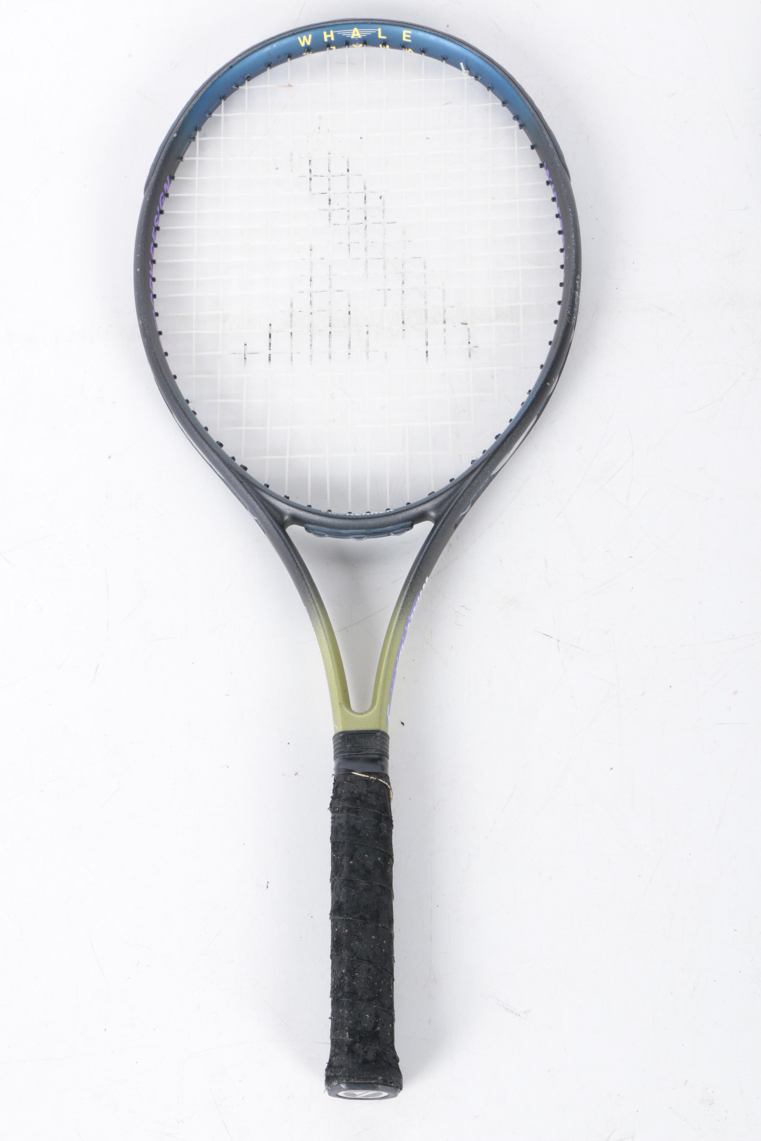 Tennis Racket Bag with Rackets
