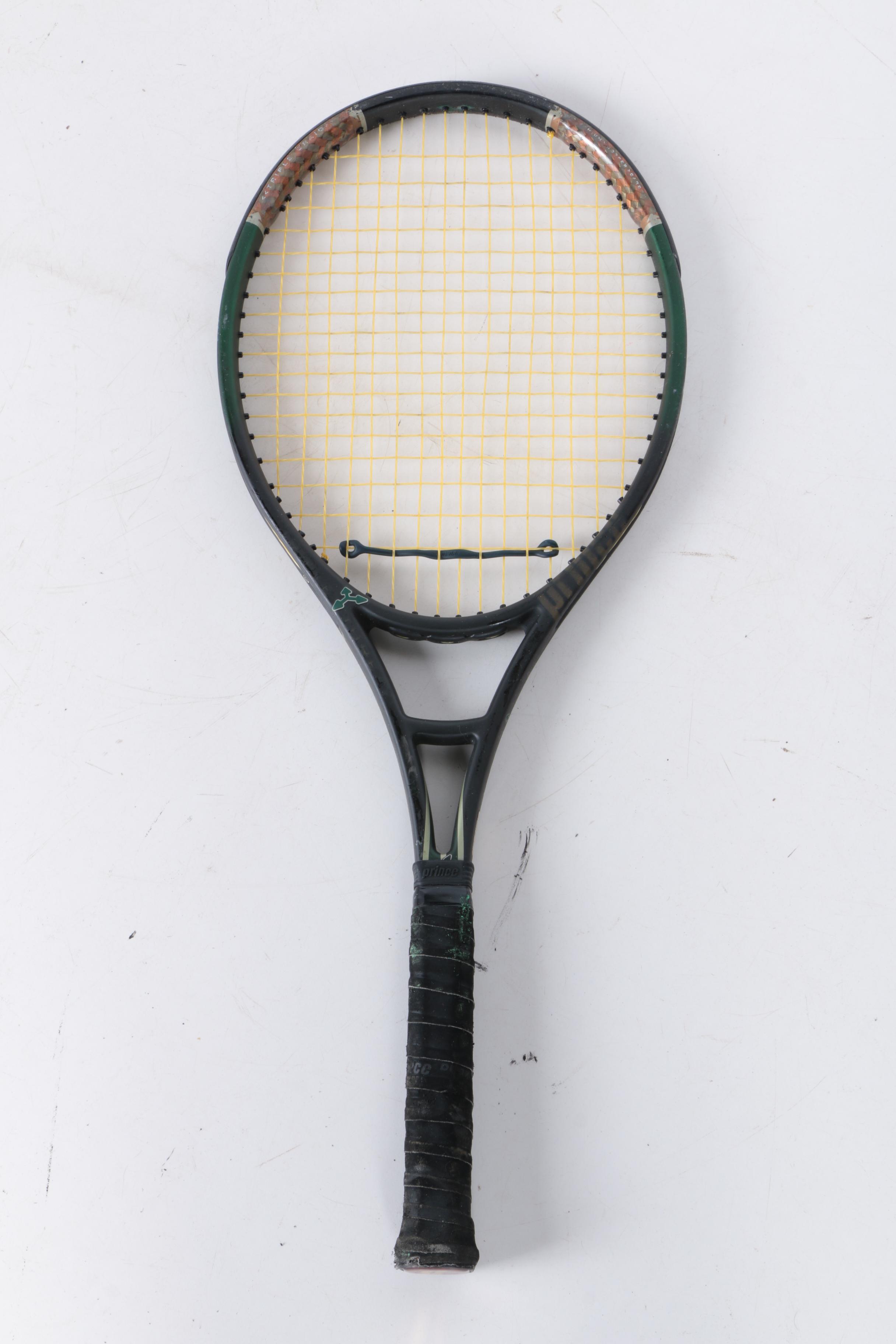 Tennis Racket Bag with Rackets