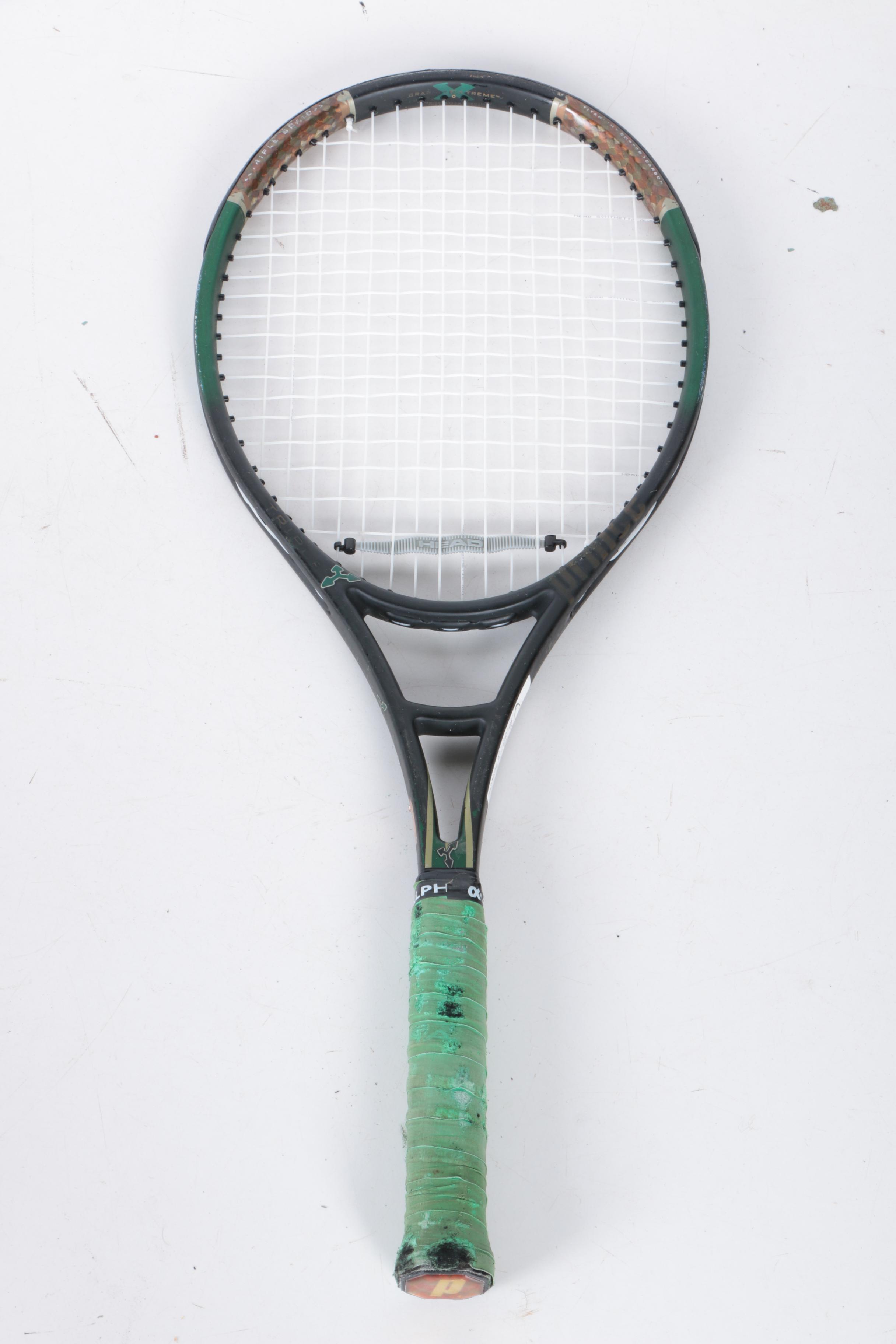 Tennis Racket Bag with Rackets