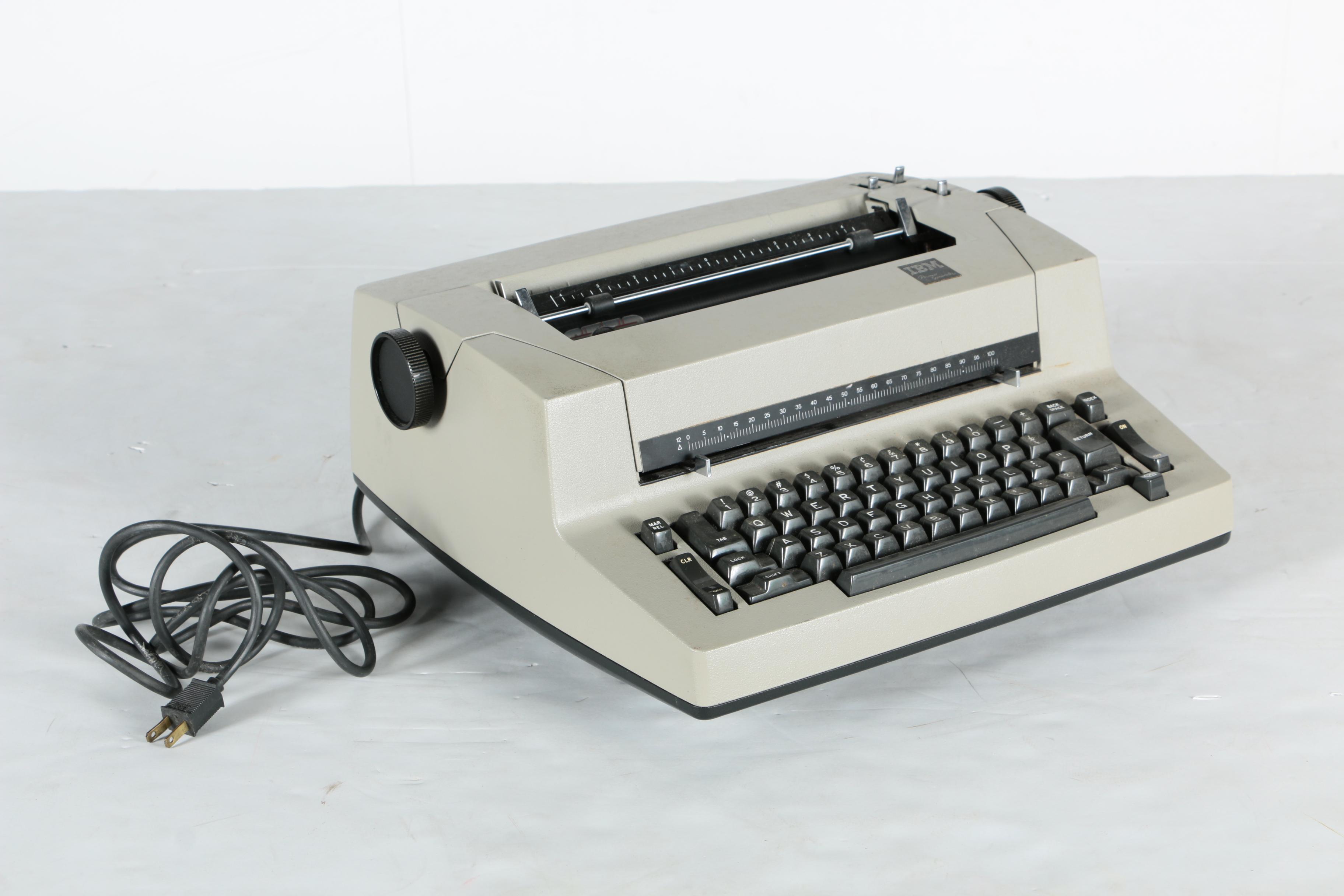 IBM Typewriter