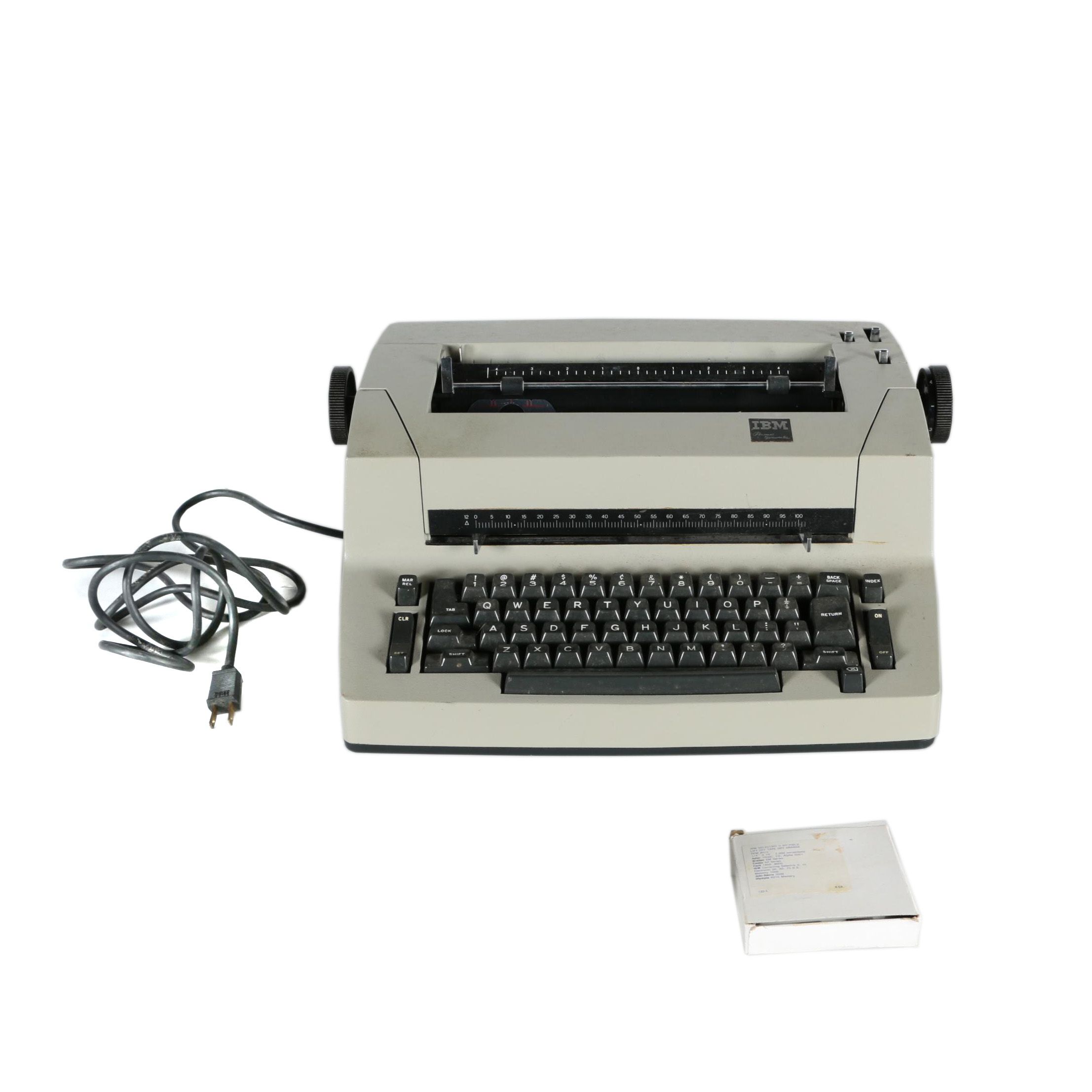 IBM Typewriter
