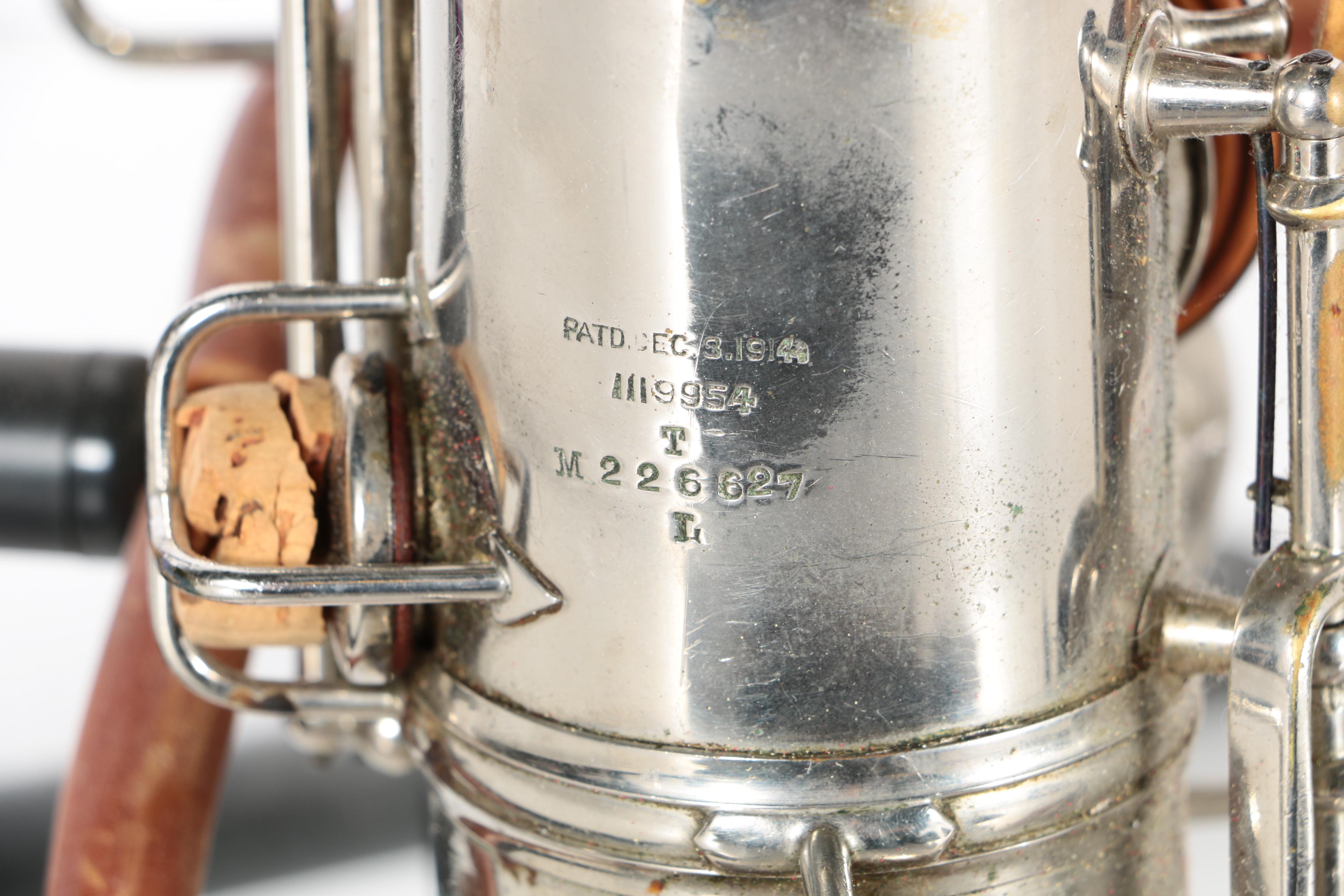 C.G. Conn Ltd. Saxophone