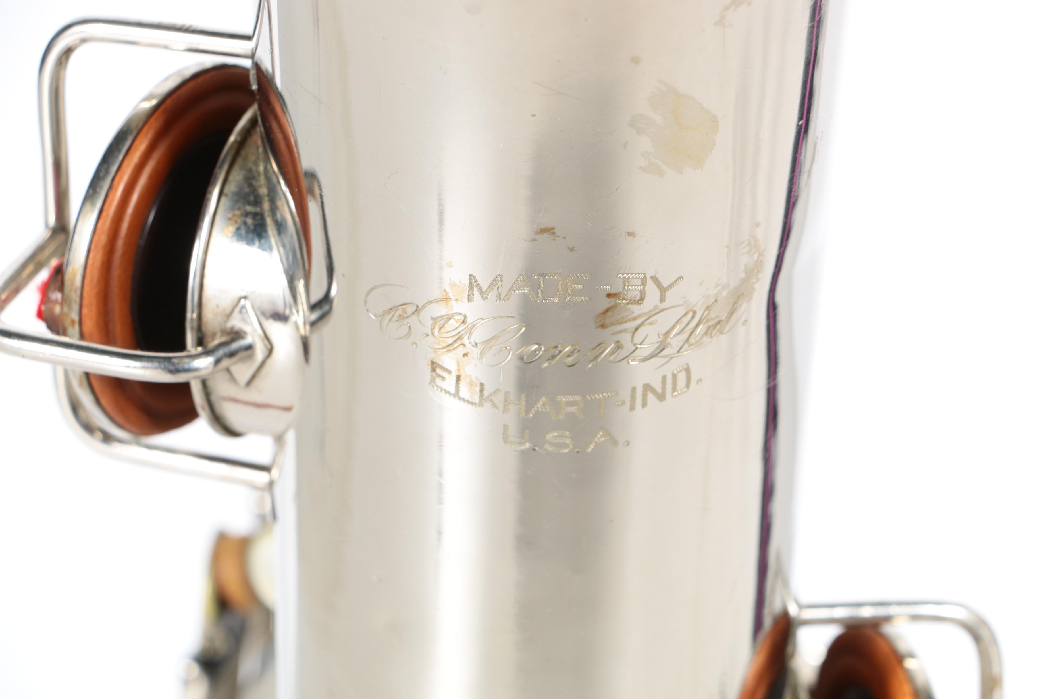 C.G. Conn Ltd. Saxophone