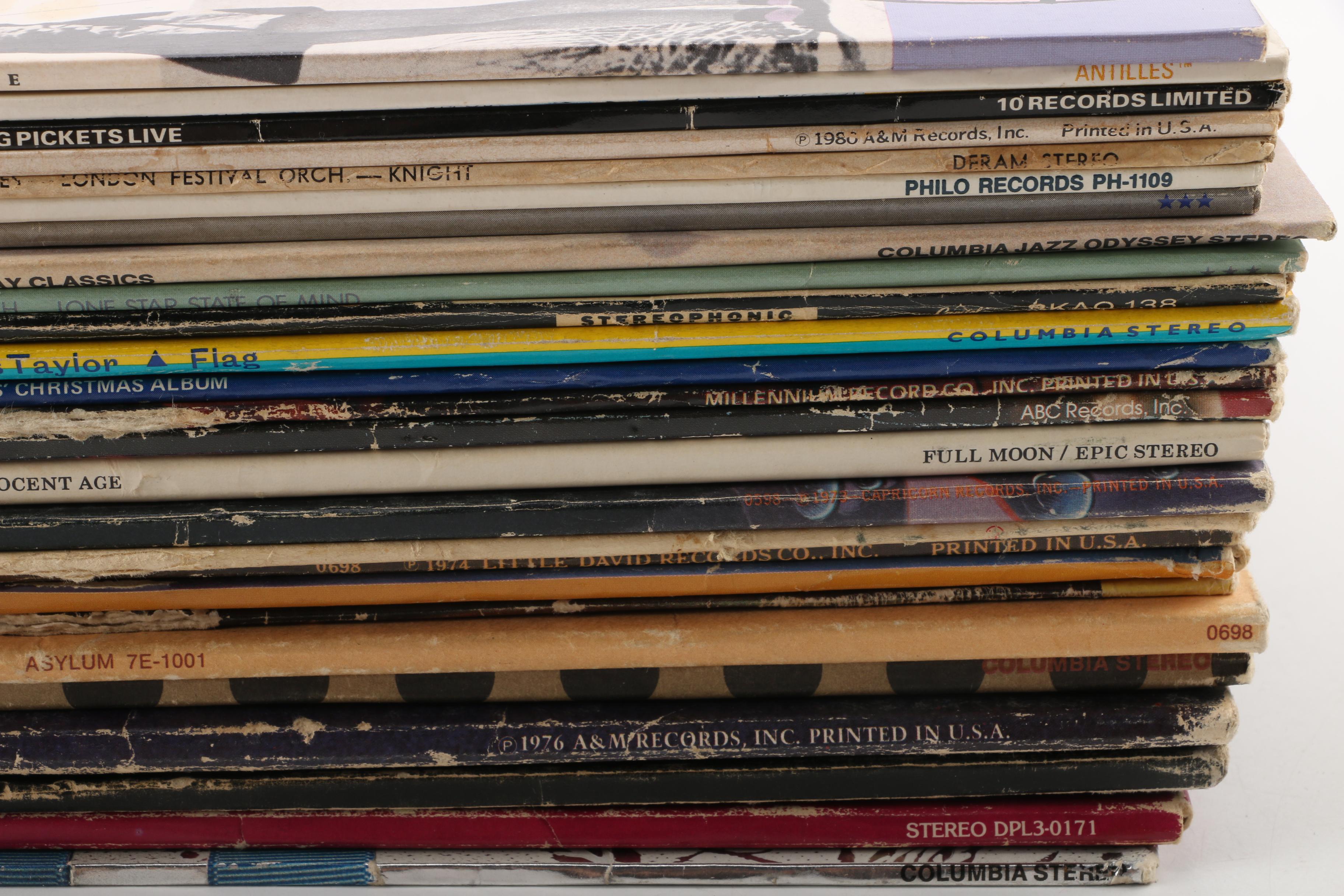 Vintage Records Featuring The Pet Shop Boys and Joni Mitchell