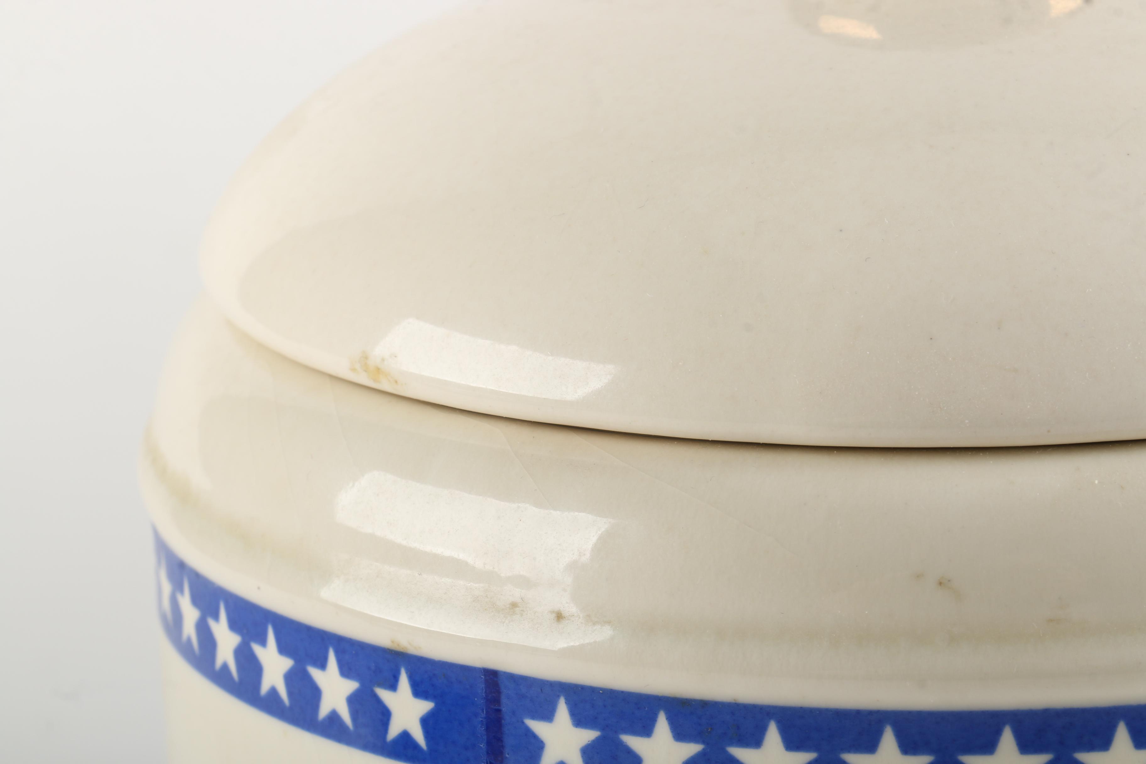 Vintage Toll House Cookie Jar