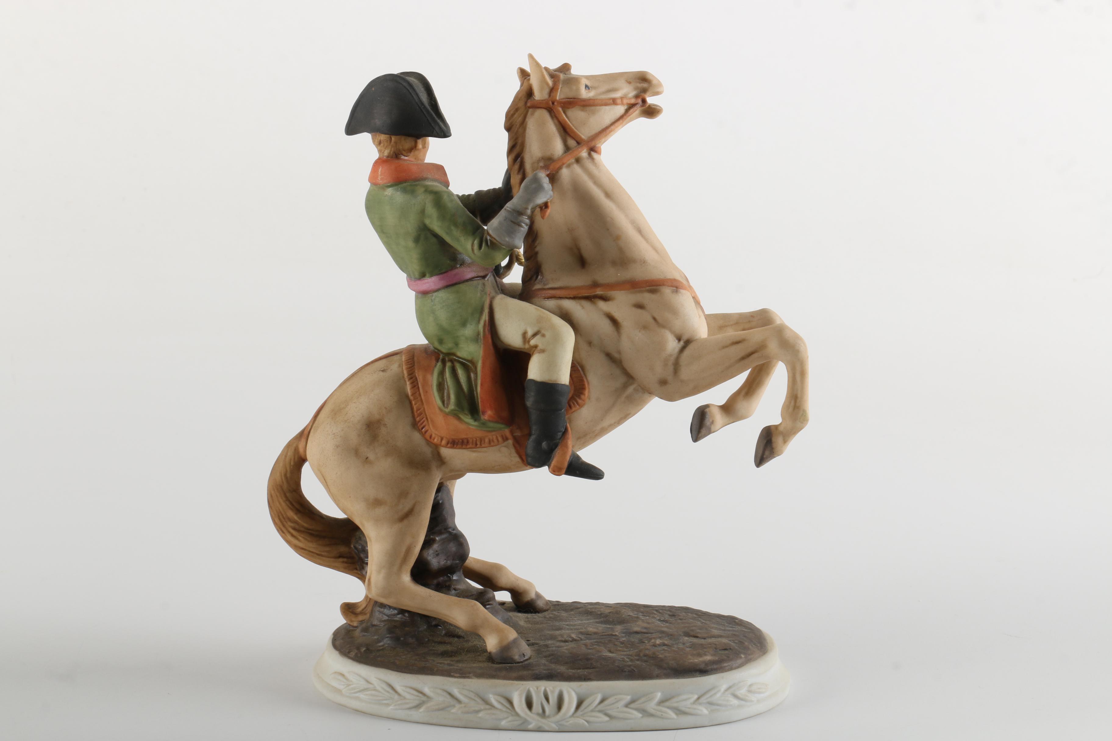 Marks and Rosenfield Porcelain Napoleon Figurine