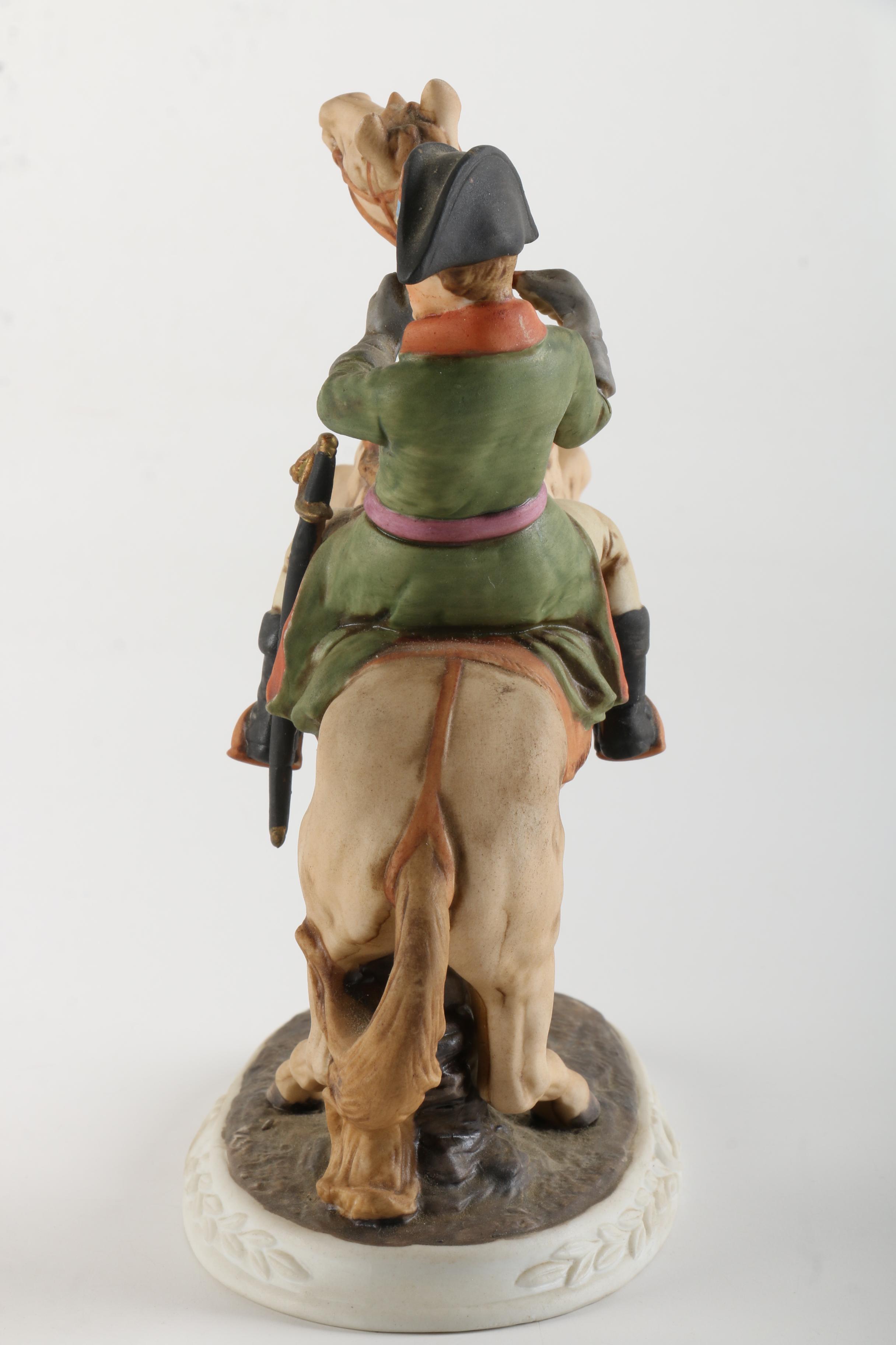 Marks and Rosenfield Porcelain Napoleon Figurine