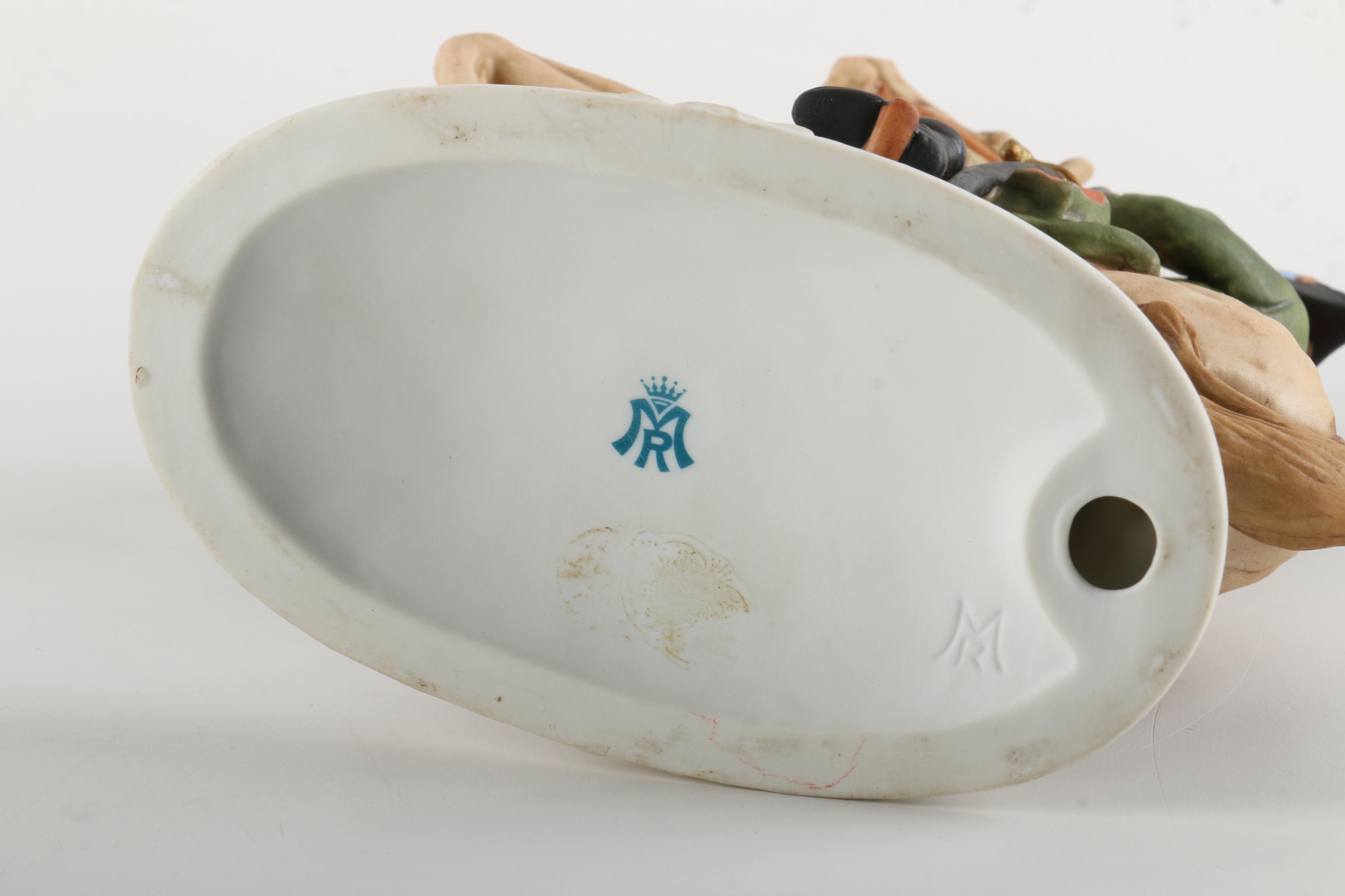 Marks and Rosenfield Porcelain Napoleon Figurine