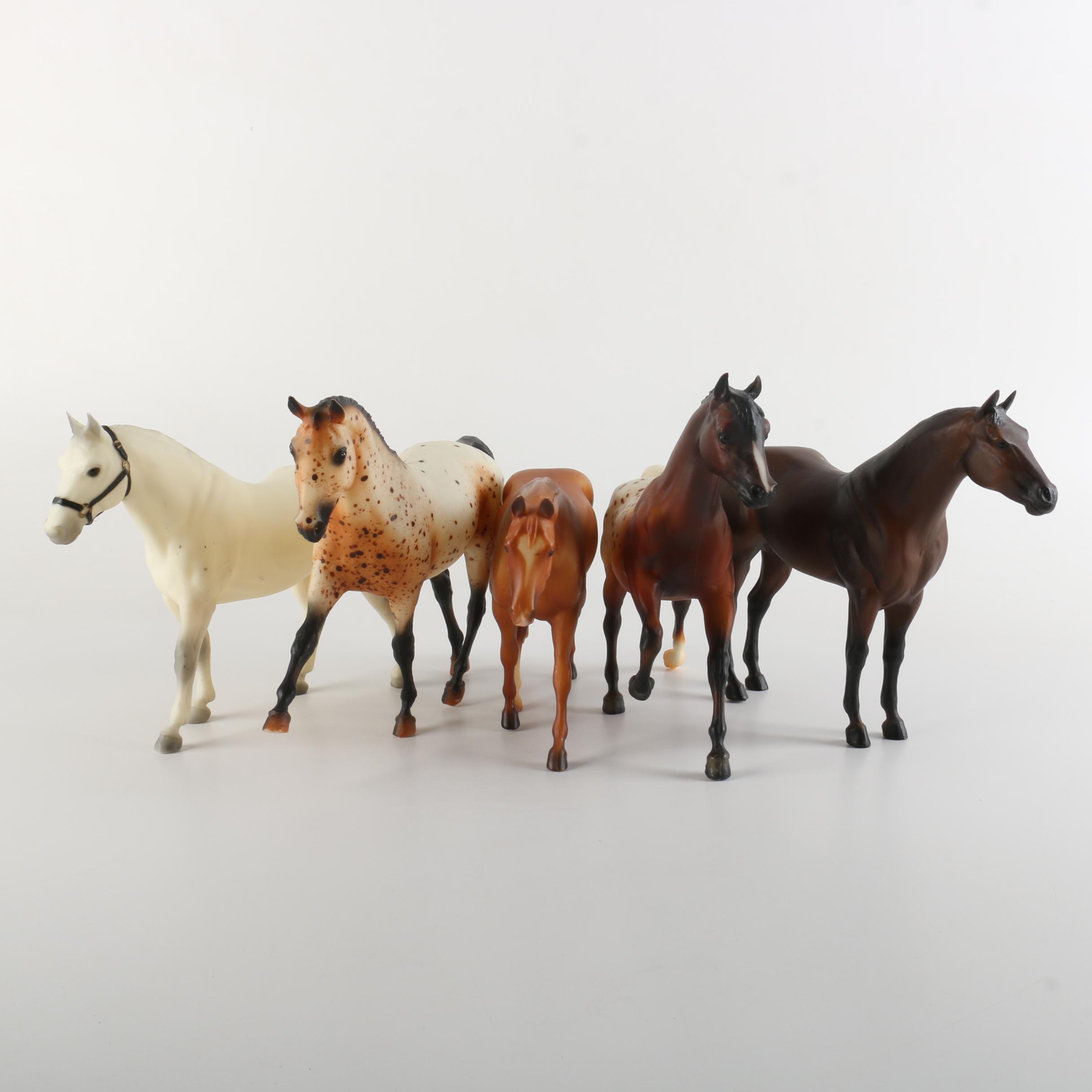 Breyer Collectible Molded Plastic Horse Toys