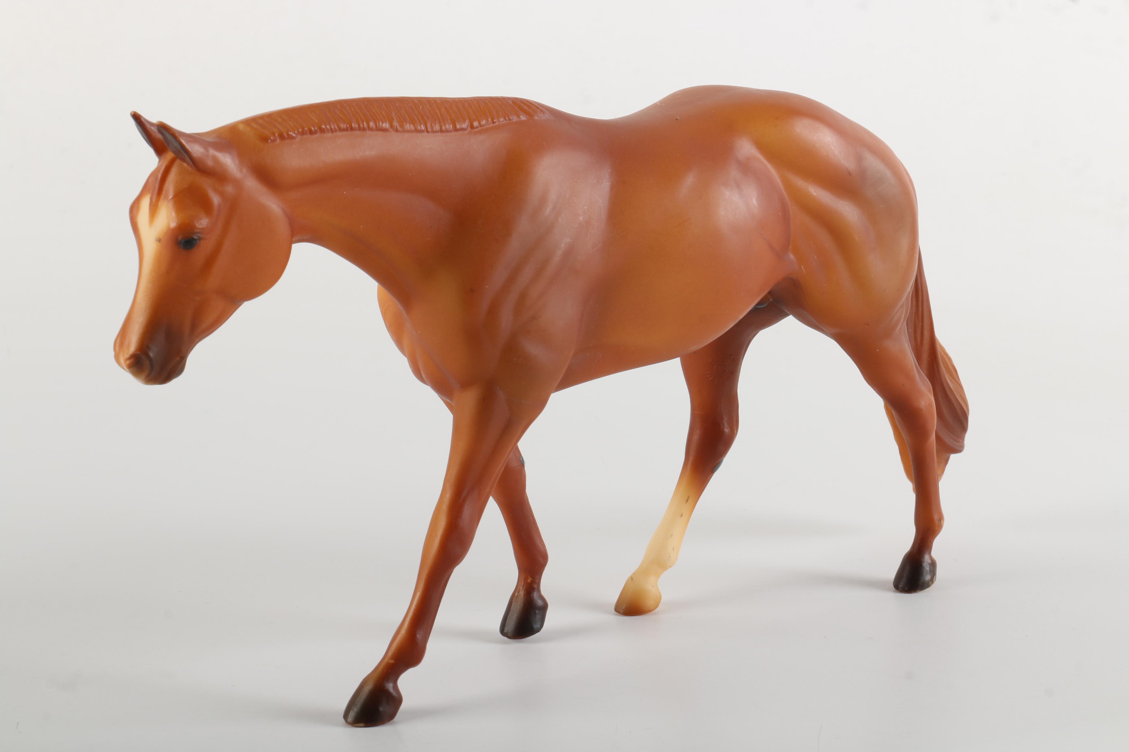 Breyer Collectible Molded Plastic Horse Toys